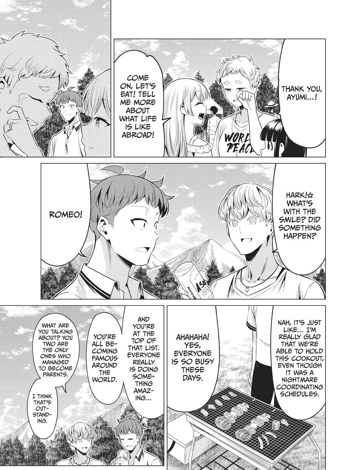 Sekai ka Kanojo ka Erabenai Chapter 40.8 page 9 - 