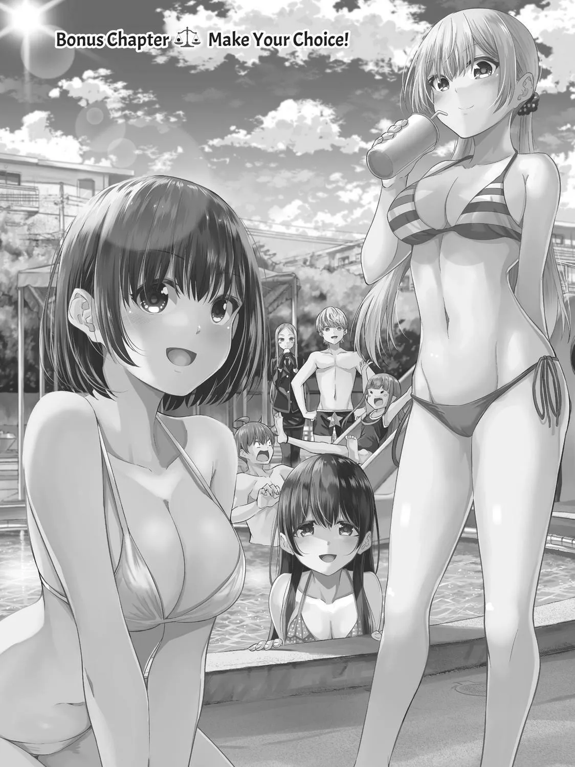 Sekai ka Kanojo ka Erabenai Chapter 40.9 page 1 - 