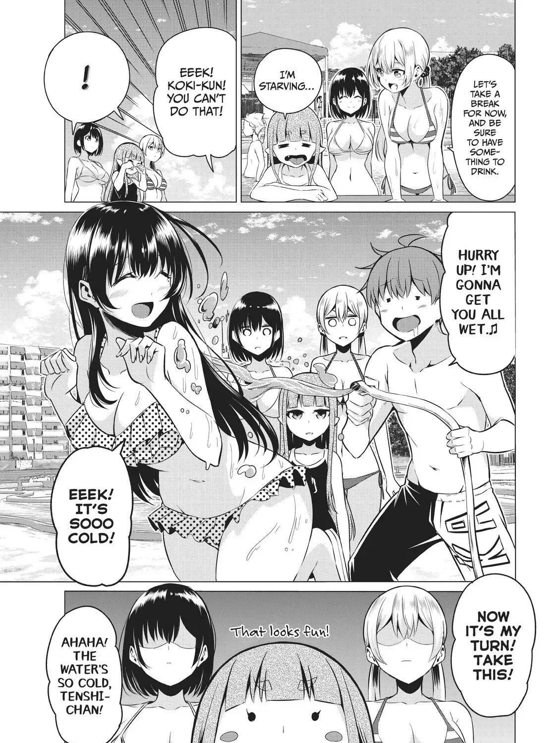 Sekai ka Kanojo ka Erabenai Chapter 40.9 page 15 - 
