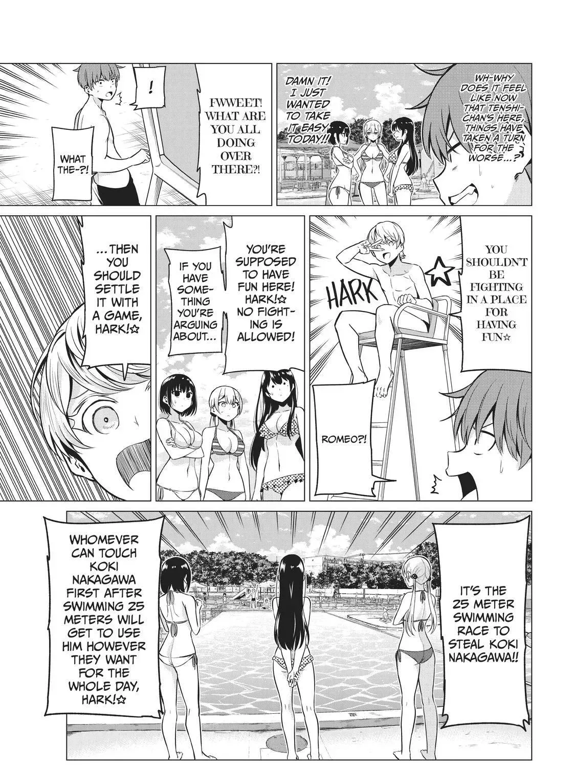 Sekai ka Kanojo ka Erabenai Chapter 40.9 page 19 - 