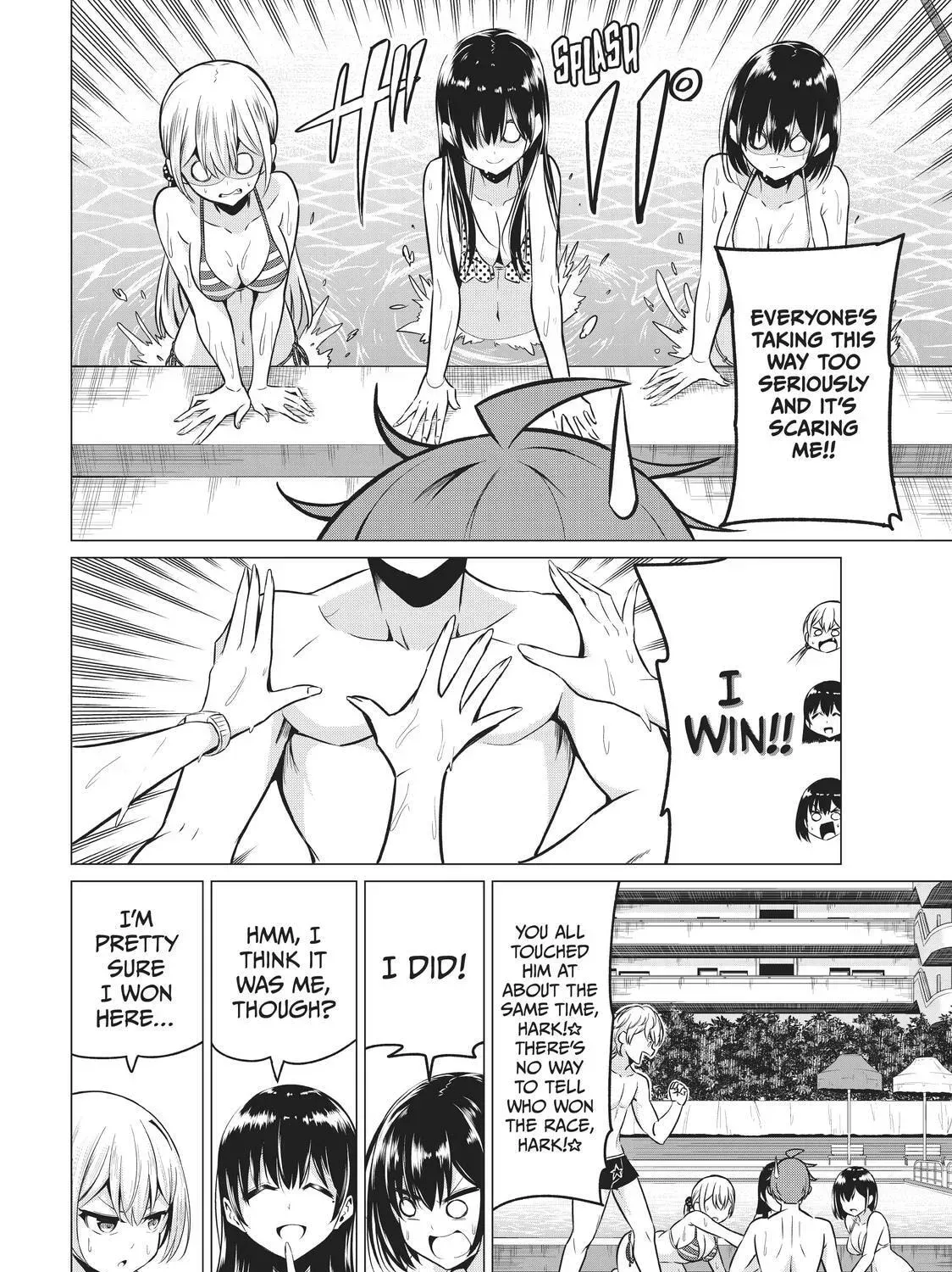 Sekai ka Kanojo ka Erabenai Chapter 40.9 page 25 - 
