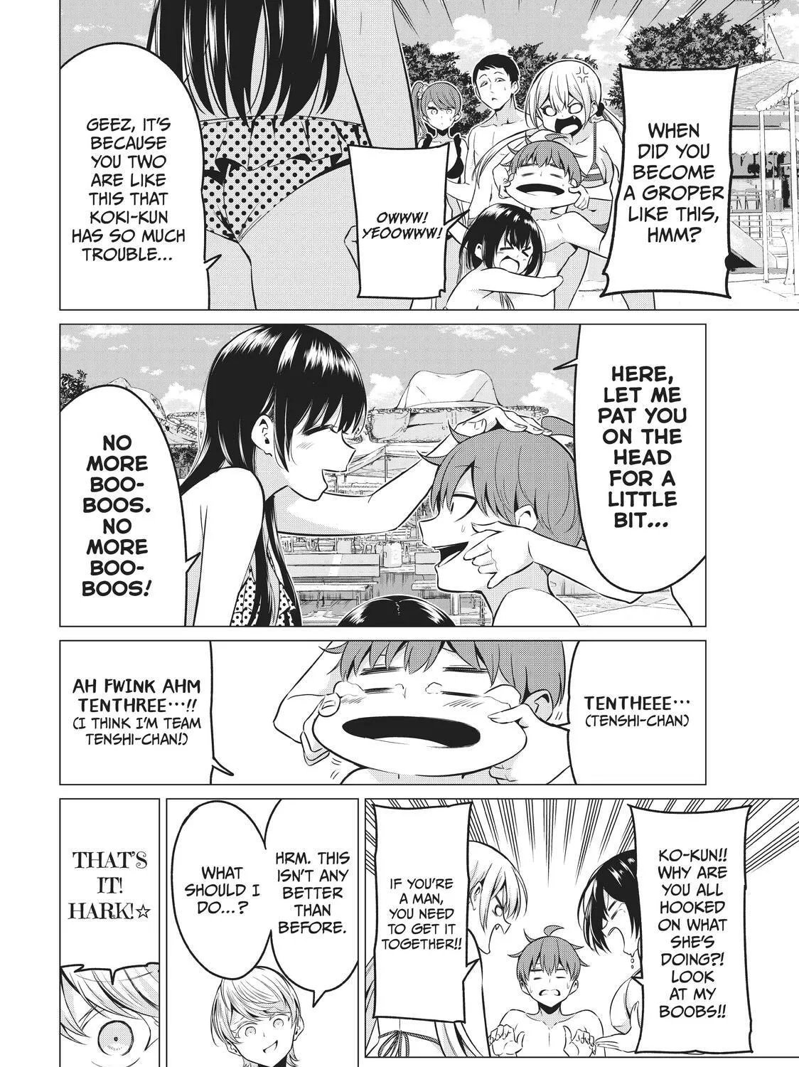 Sekai ka Kanojo ka Erabenai Chapter 40.9 page 29 - 