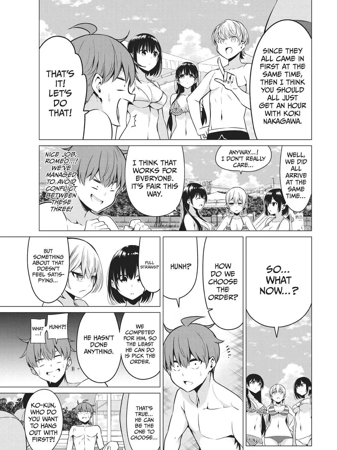 Sekai ka Kanojo ka Erabenai Chapter 40.9 page 31 - 