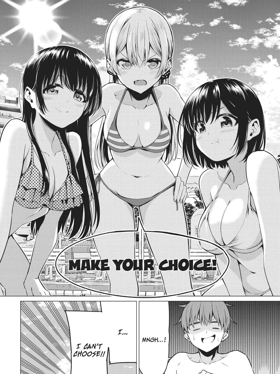 Sekai ka Kanojo ka Erabenai Chapter 40.9 page 33 - 
