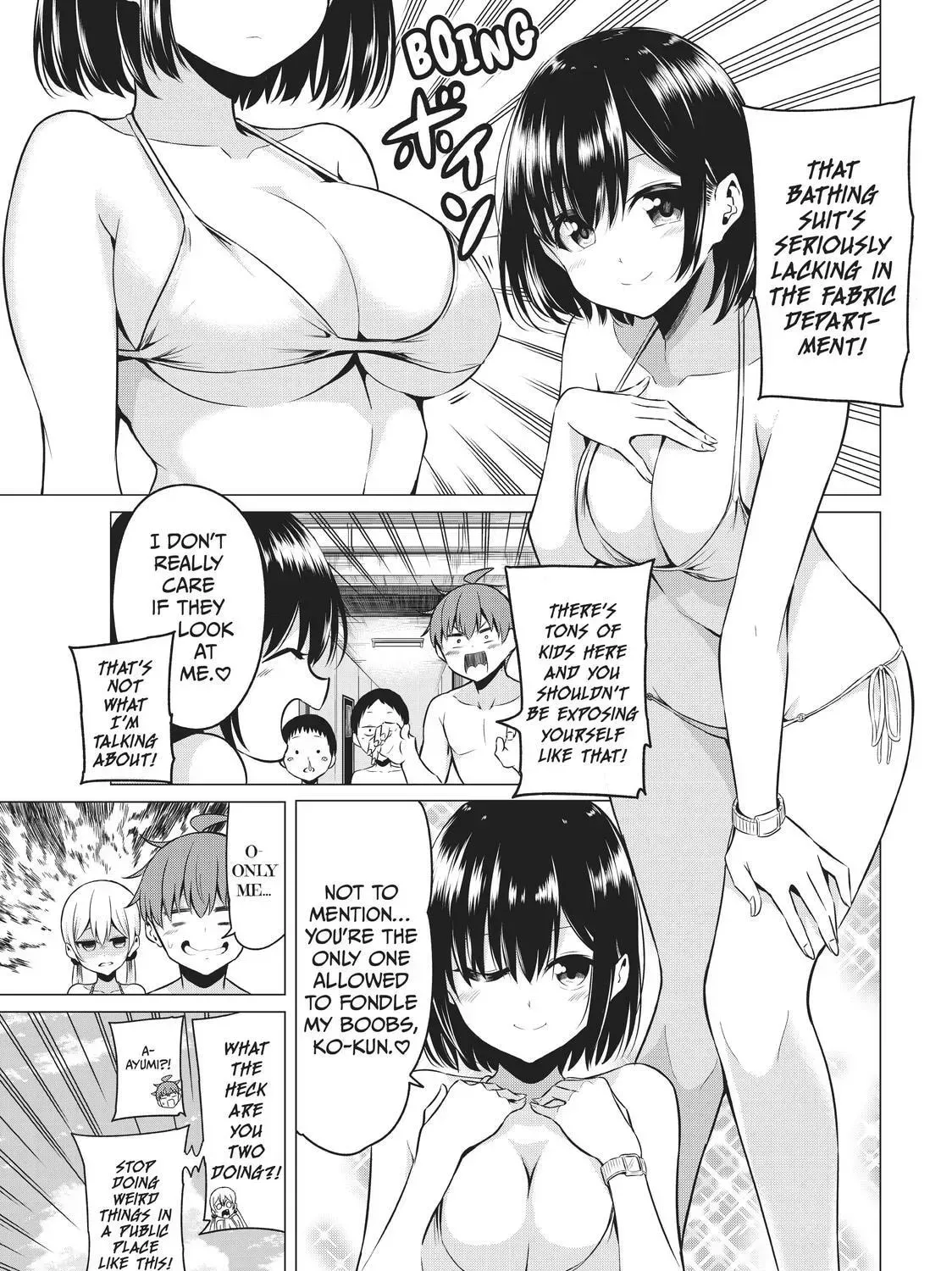 Sekai ka Kanojo ka Erabenai Chapter 40.9 page 7 - 