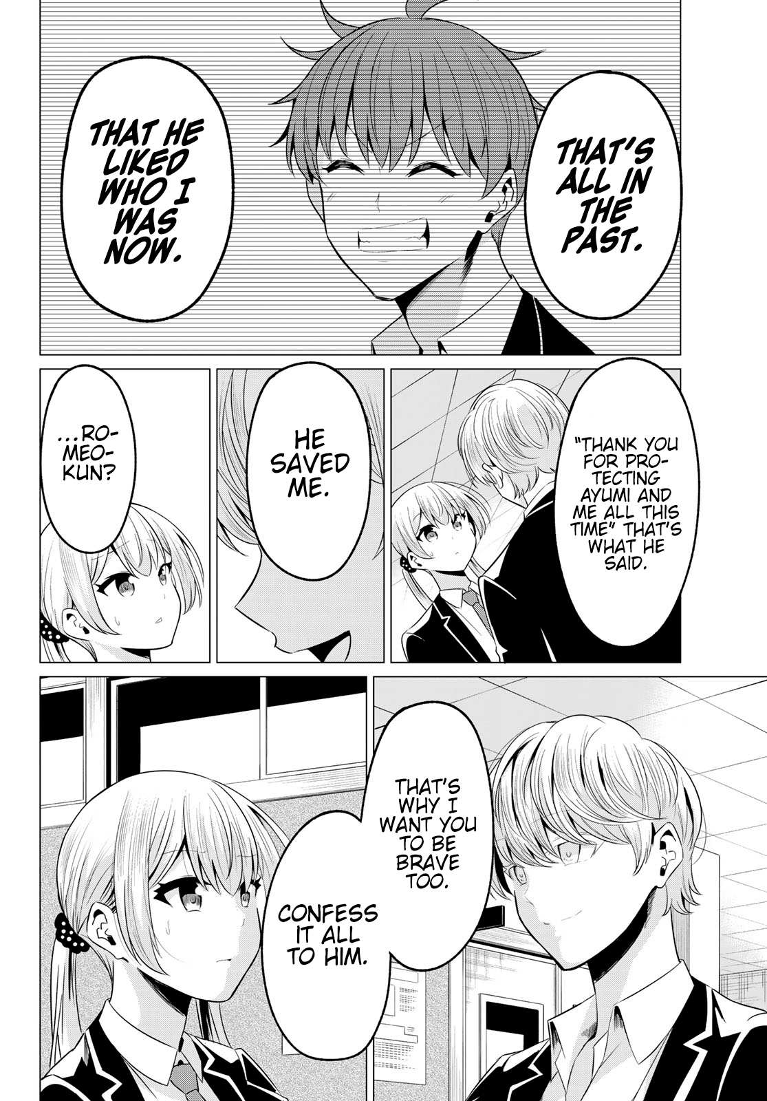 Sekai ka Kanojo ka Erabenai Chapter 40 page 12 - 