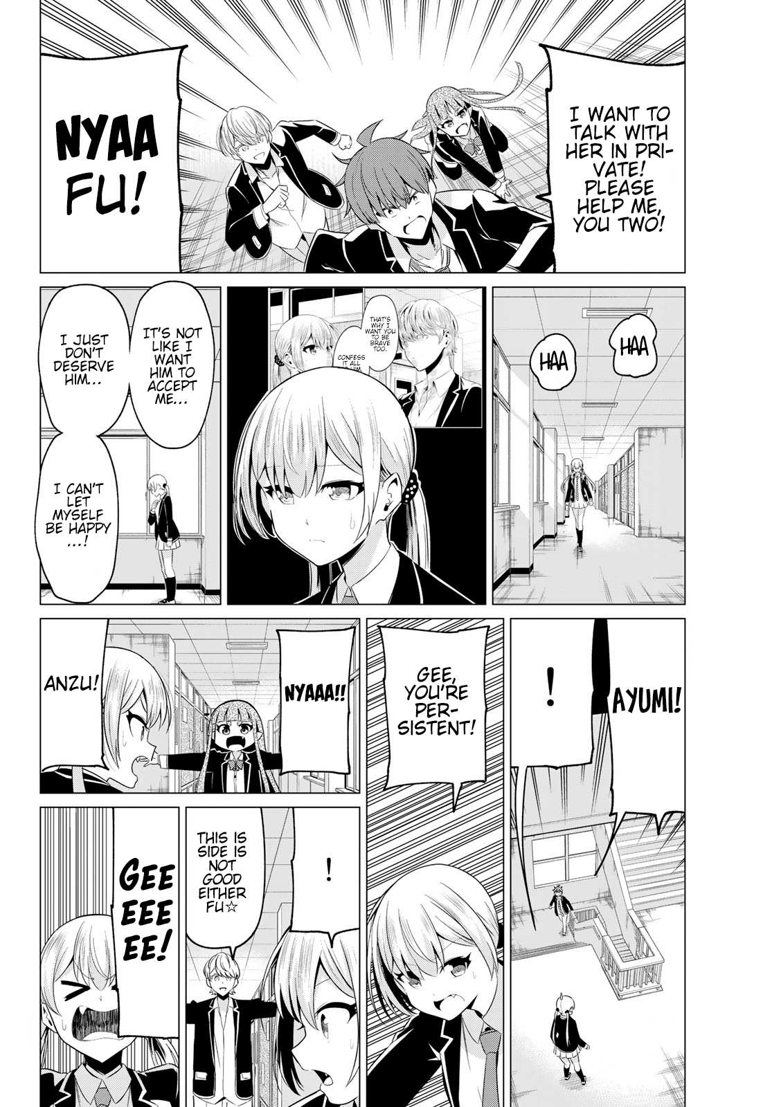 Sekai ka Kanojo ka Erabenai Chapter 40 page 14 - 
