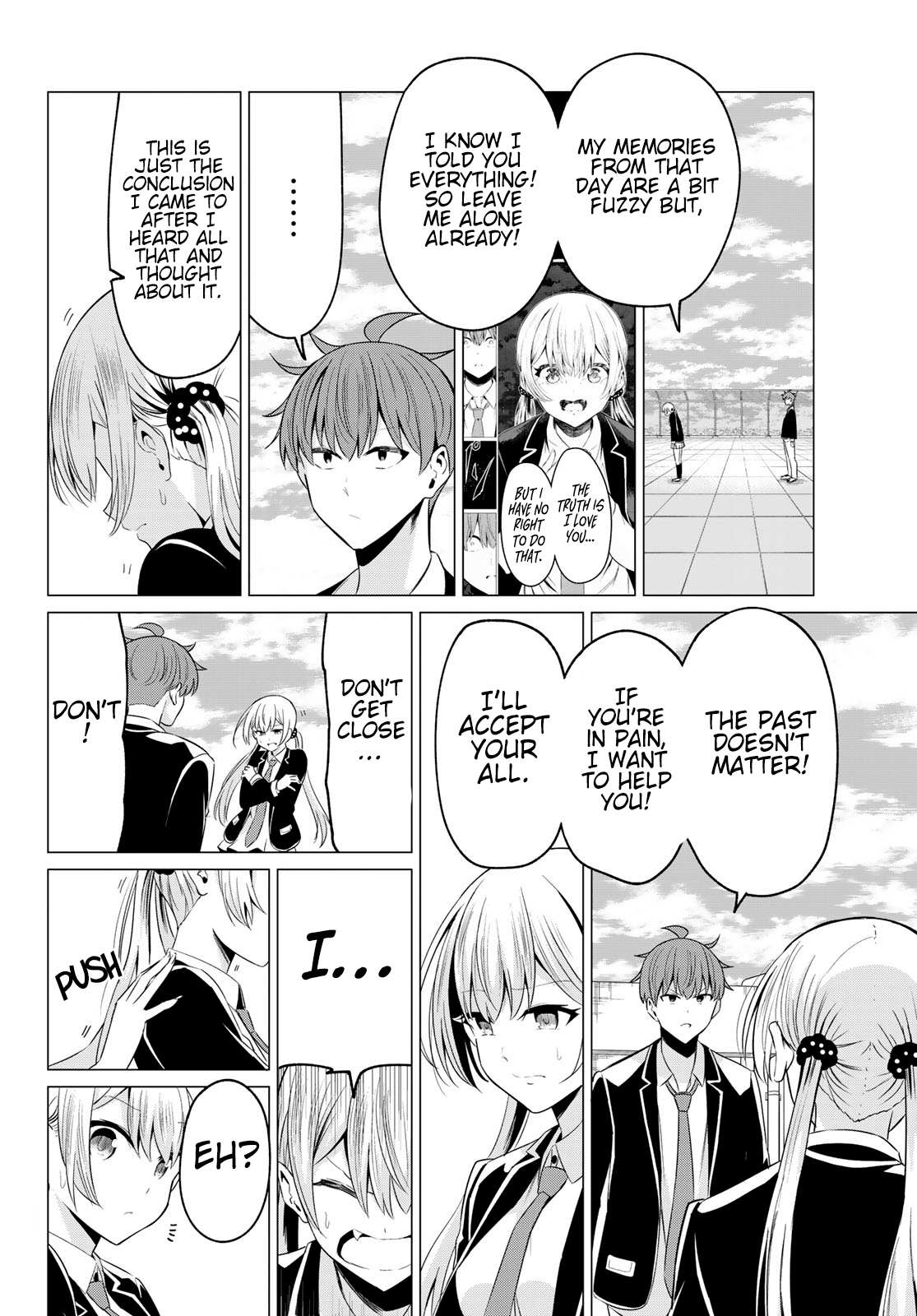 Sekai ka Kanojo ka Erabenai Chapter 40 page 16 - 