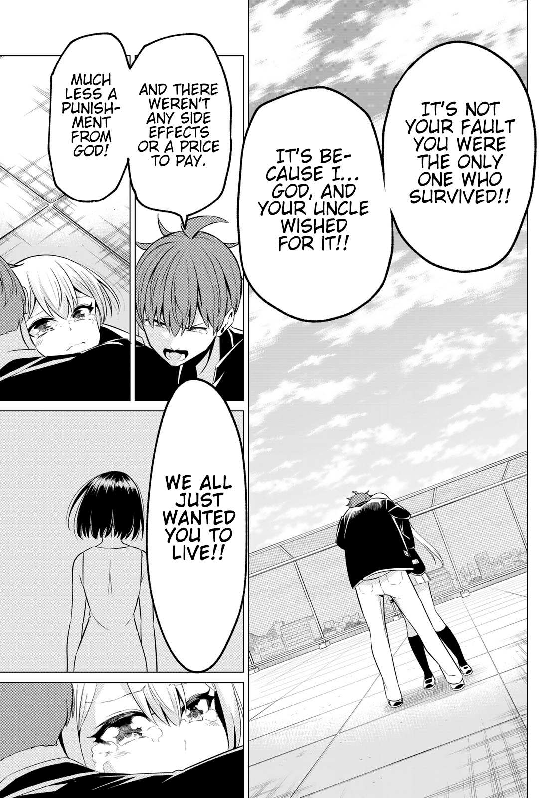 Sekai ka Kanojo ka Erabenai Chapter 40 page 19 - 