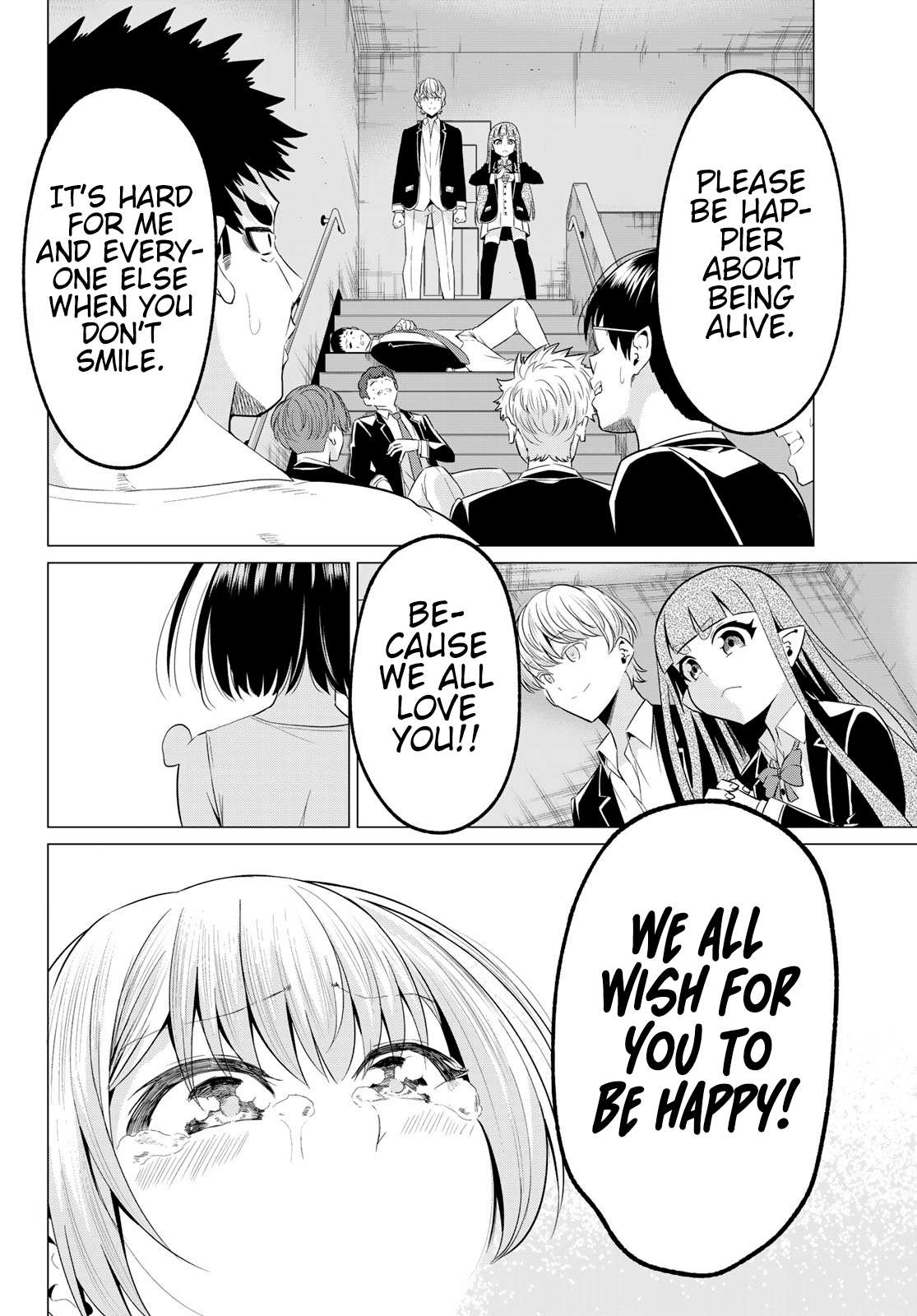 Sekai ka Kanojo ka Erabenai Chapter 40 page 20 - 