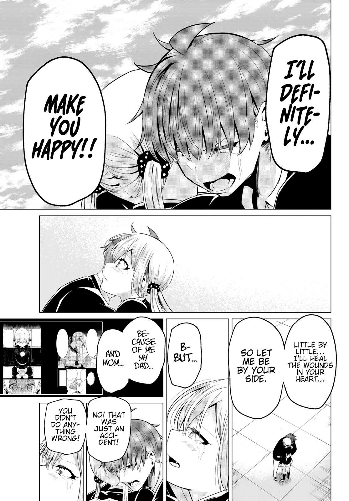 Sekai ka Kanojo ka Erabenai Chapter 40 page 21 - 