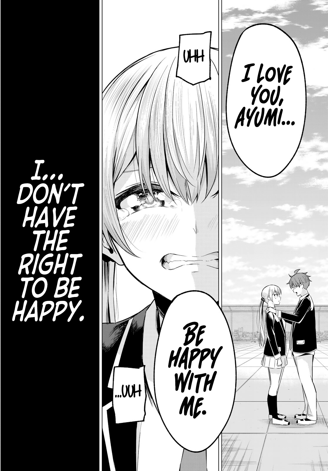 Sekai ka Kanojo ka Erabenai Chapter 40 page 24 - 