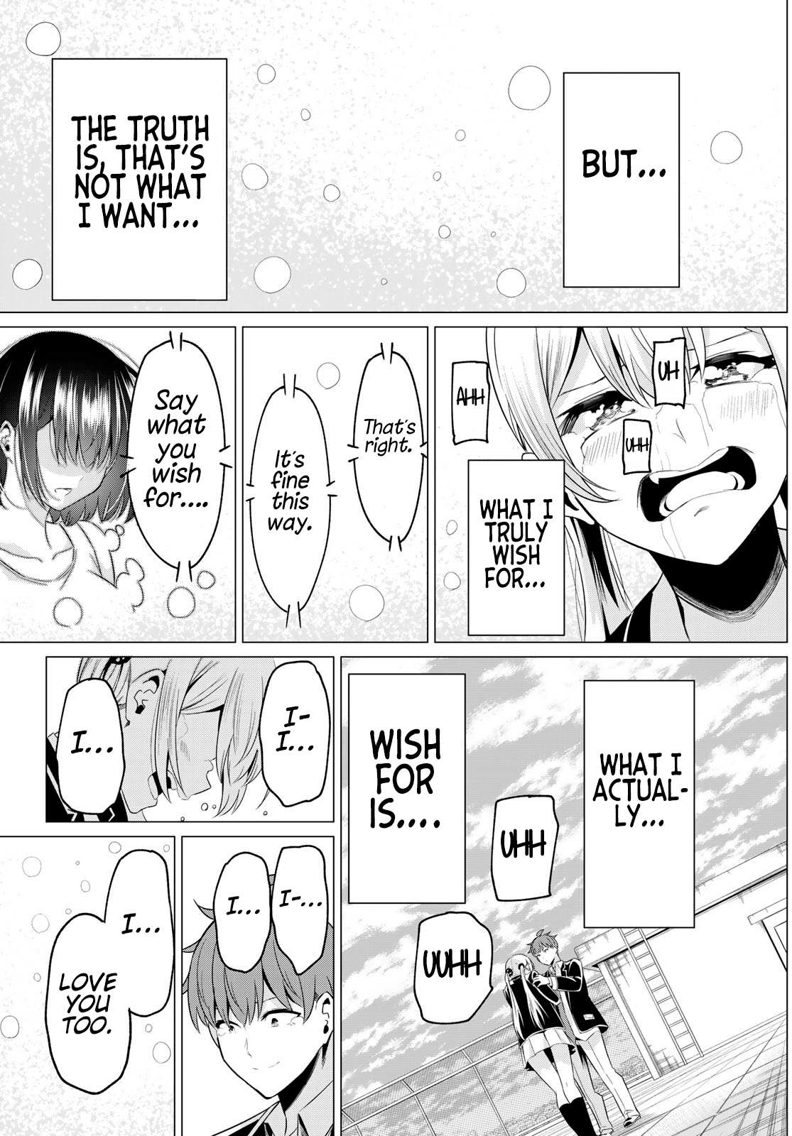Sekai ka Kanojo ka Erabenai Chapter 40 page 25 - 