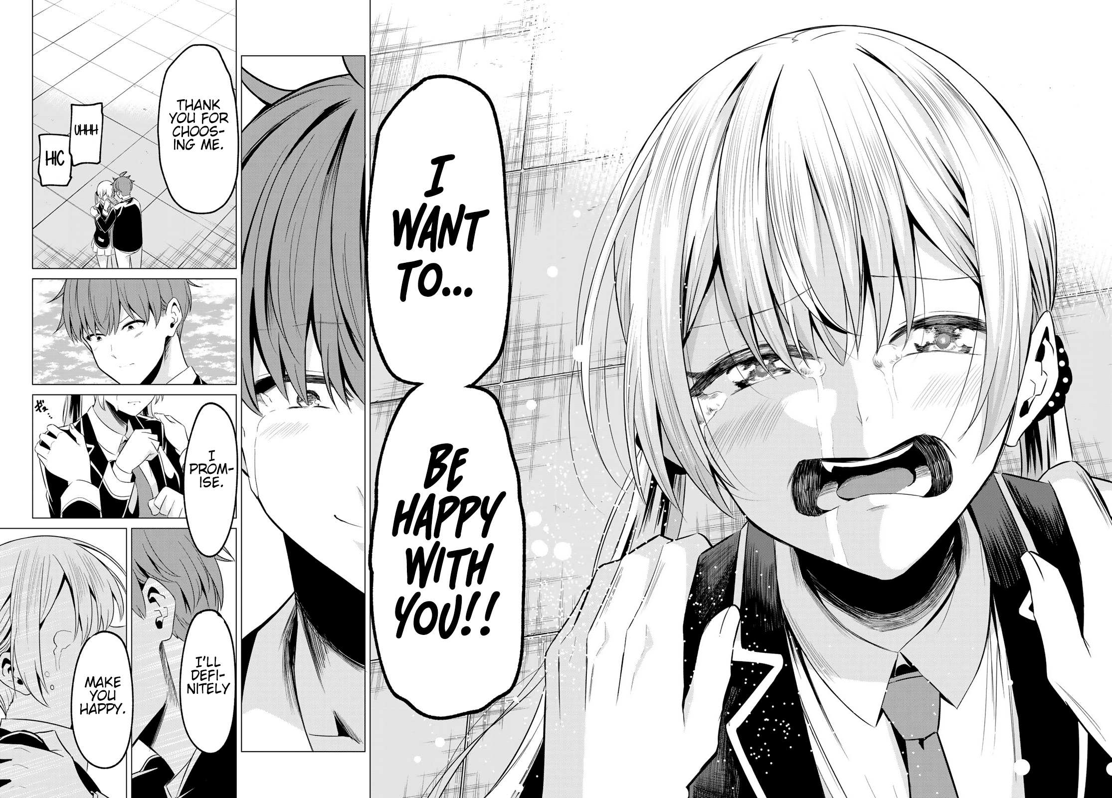 Sekai ka Kanojo ka Erabenai Chapter 40 page 26 - 