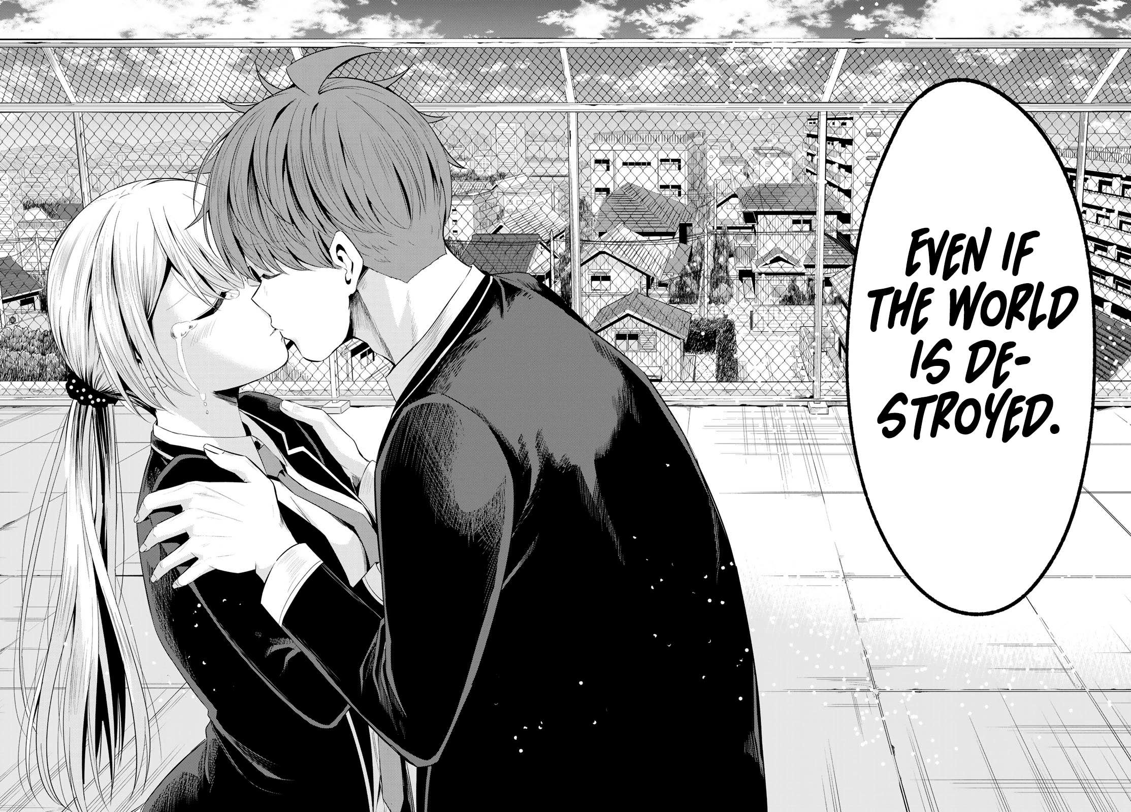 Sekai ka Kanojo ka Erabenai Chapter 40 page 27 - 