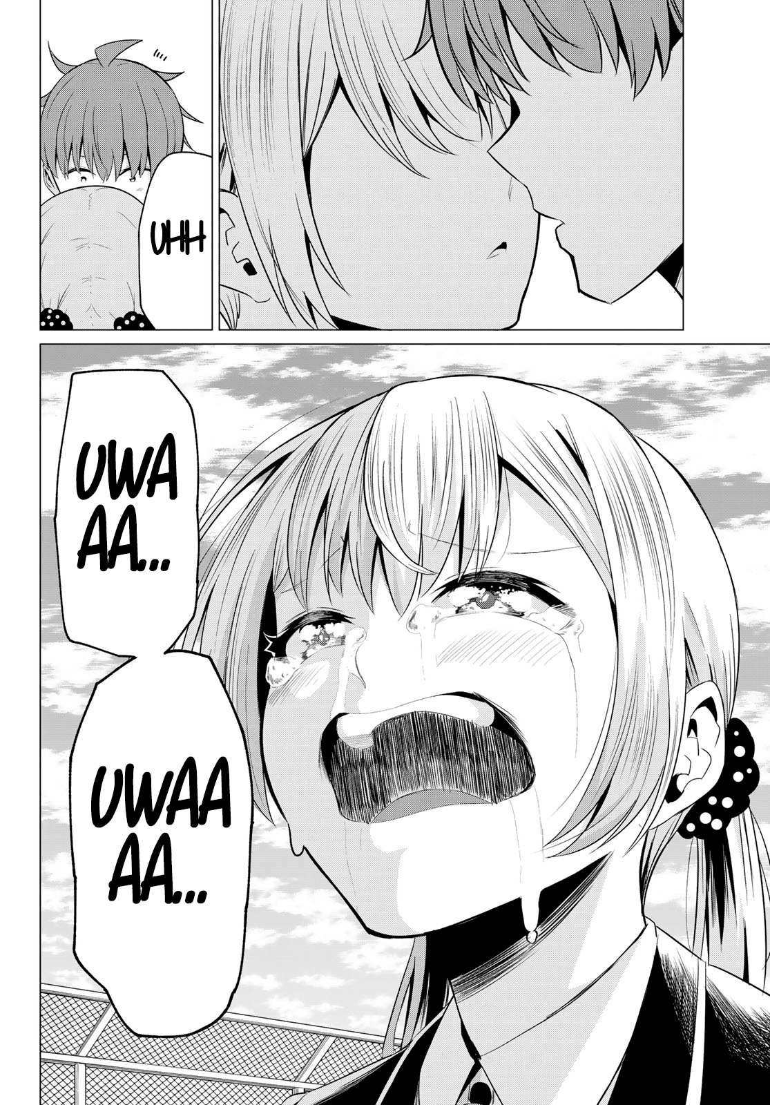 Sekai ka Kanojo ka Erabenai Chapter 40 page 28 - 