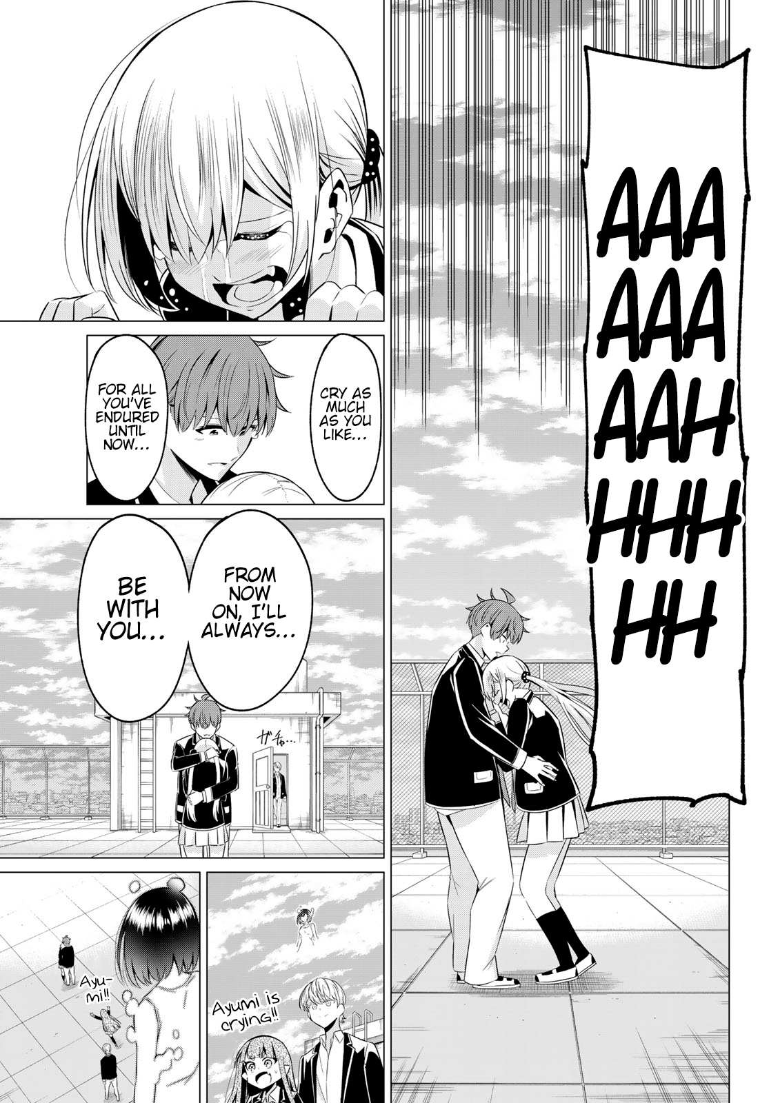 Sekai ka Kanojo ka Erabenai Chapter 40 page 29 - 