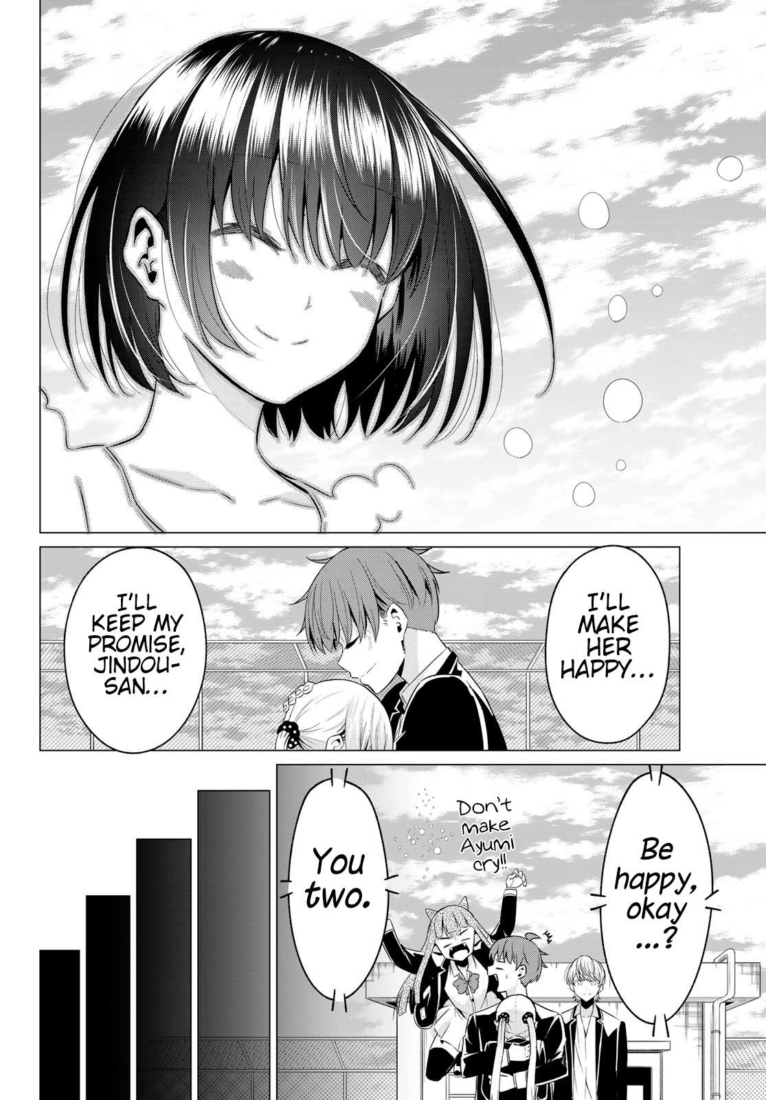Sekai ka Kanojo ka Erabenai Chapter 40 page 30 - 