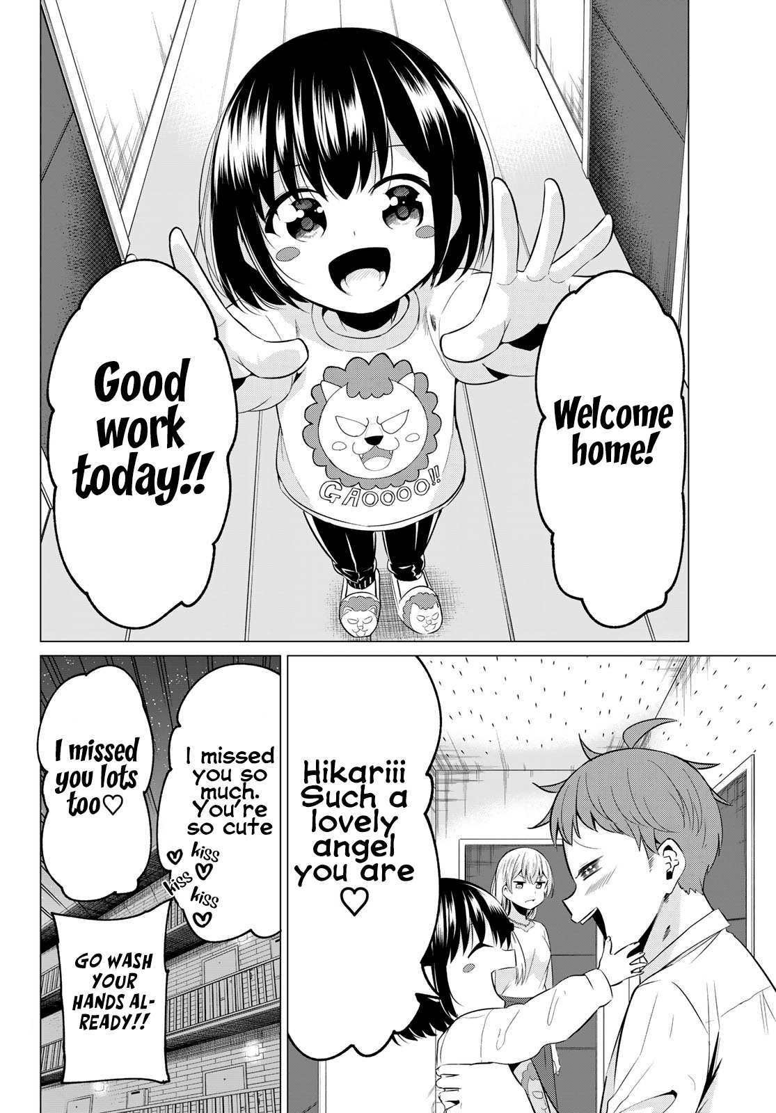 Sekai ka Kanojo ka Erabenai Chapter 40 page 34 - 
