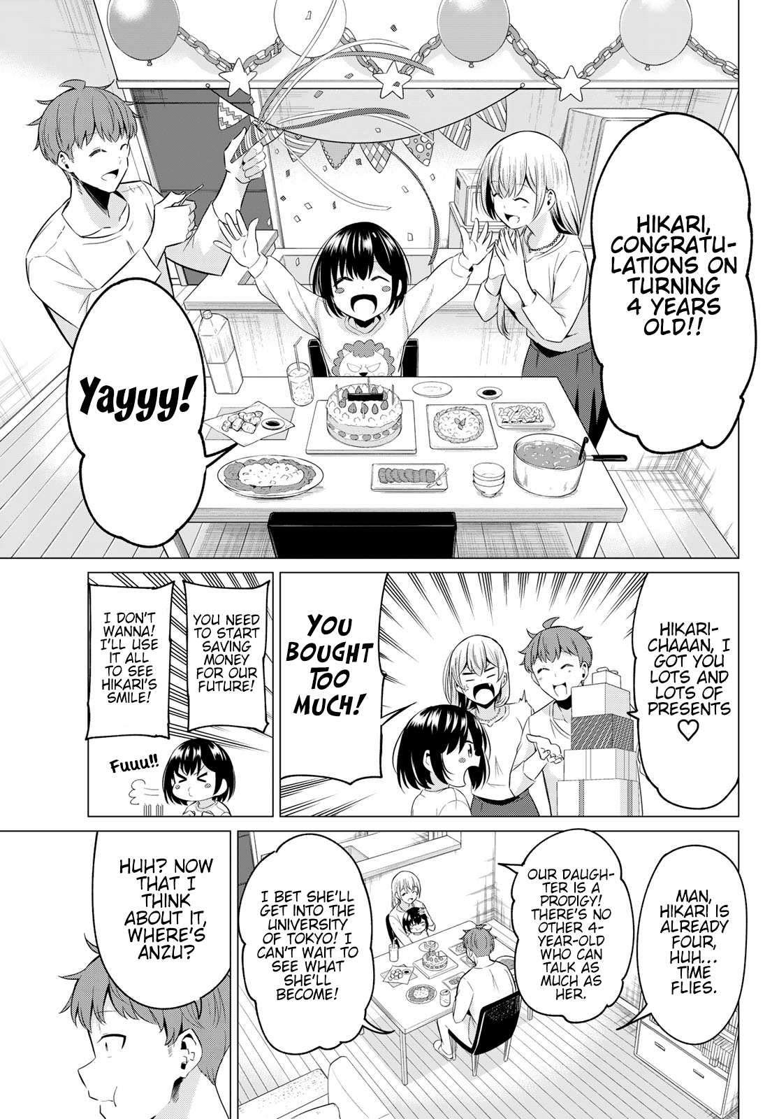 Sekai ka Kanojo ka Erabenai Chapter 40 page 35 - 