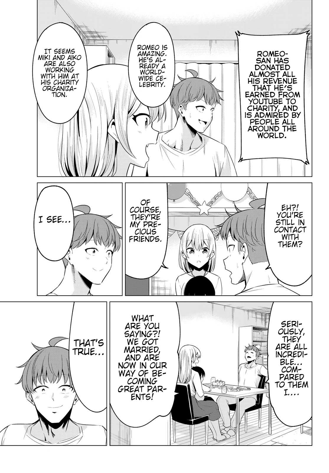 Sekai ka Kanojo ka Erabenai Chapter 40 page 37 - 