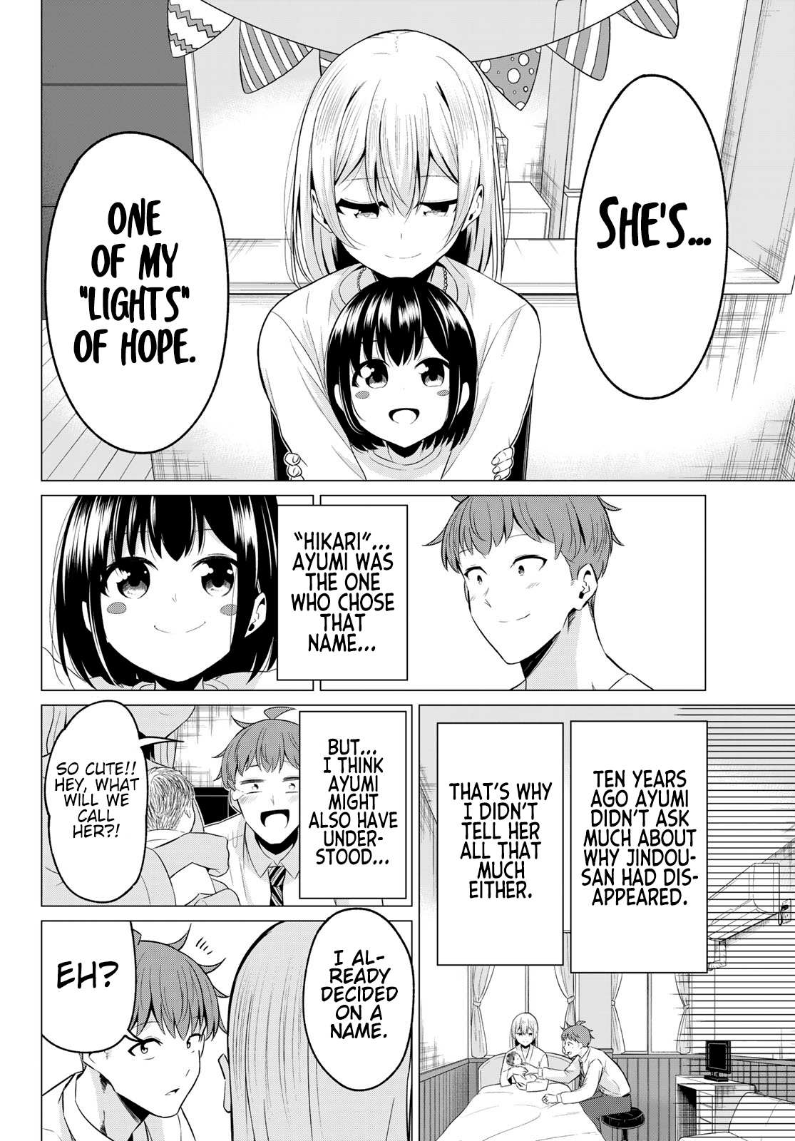 Sekai ka Kanojo ka Erabenai Chapter 40 page 38 - 