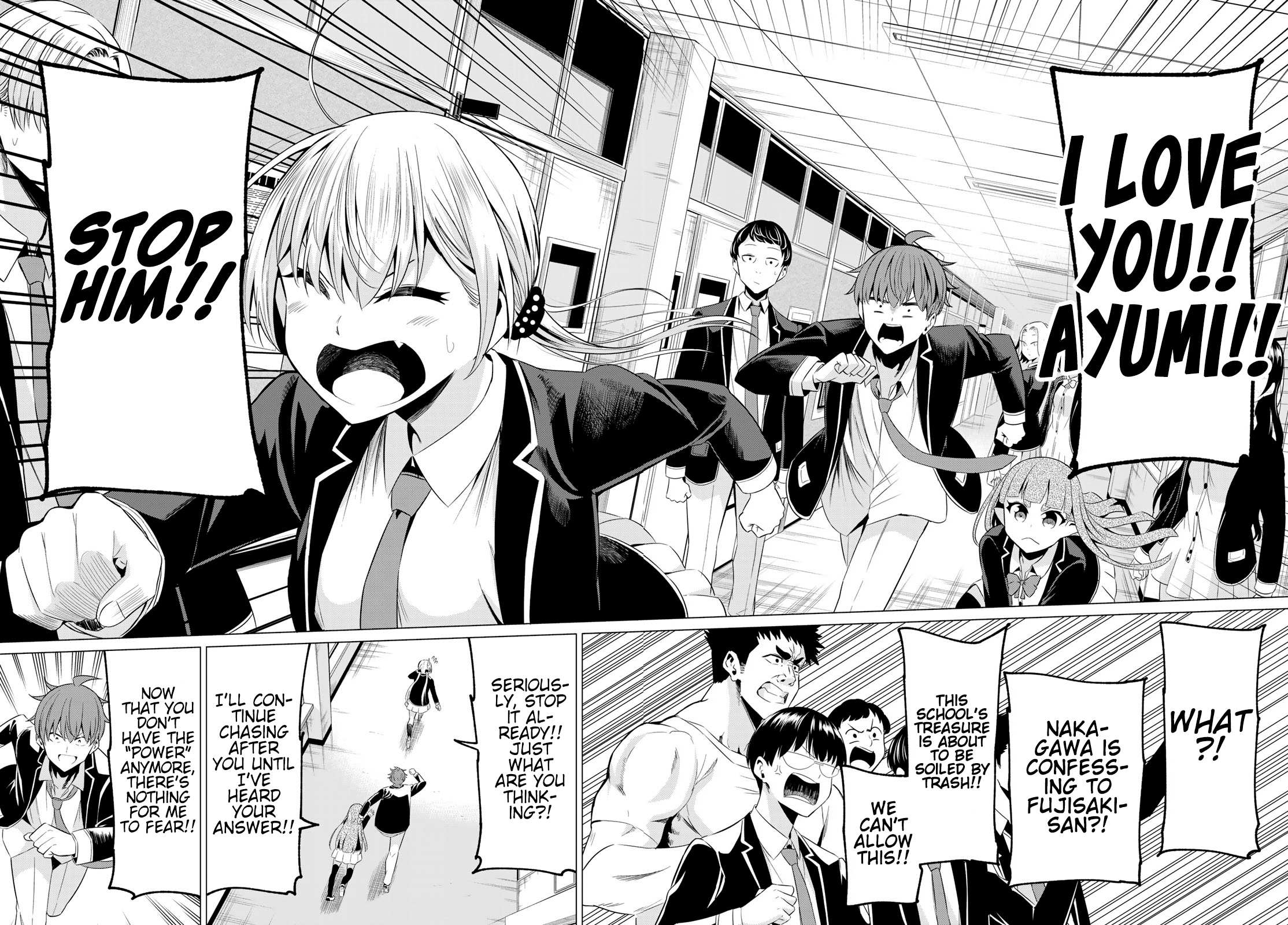 Sekai ka Kanojo ka Erabenai Chapter 40 page 5 - 
