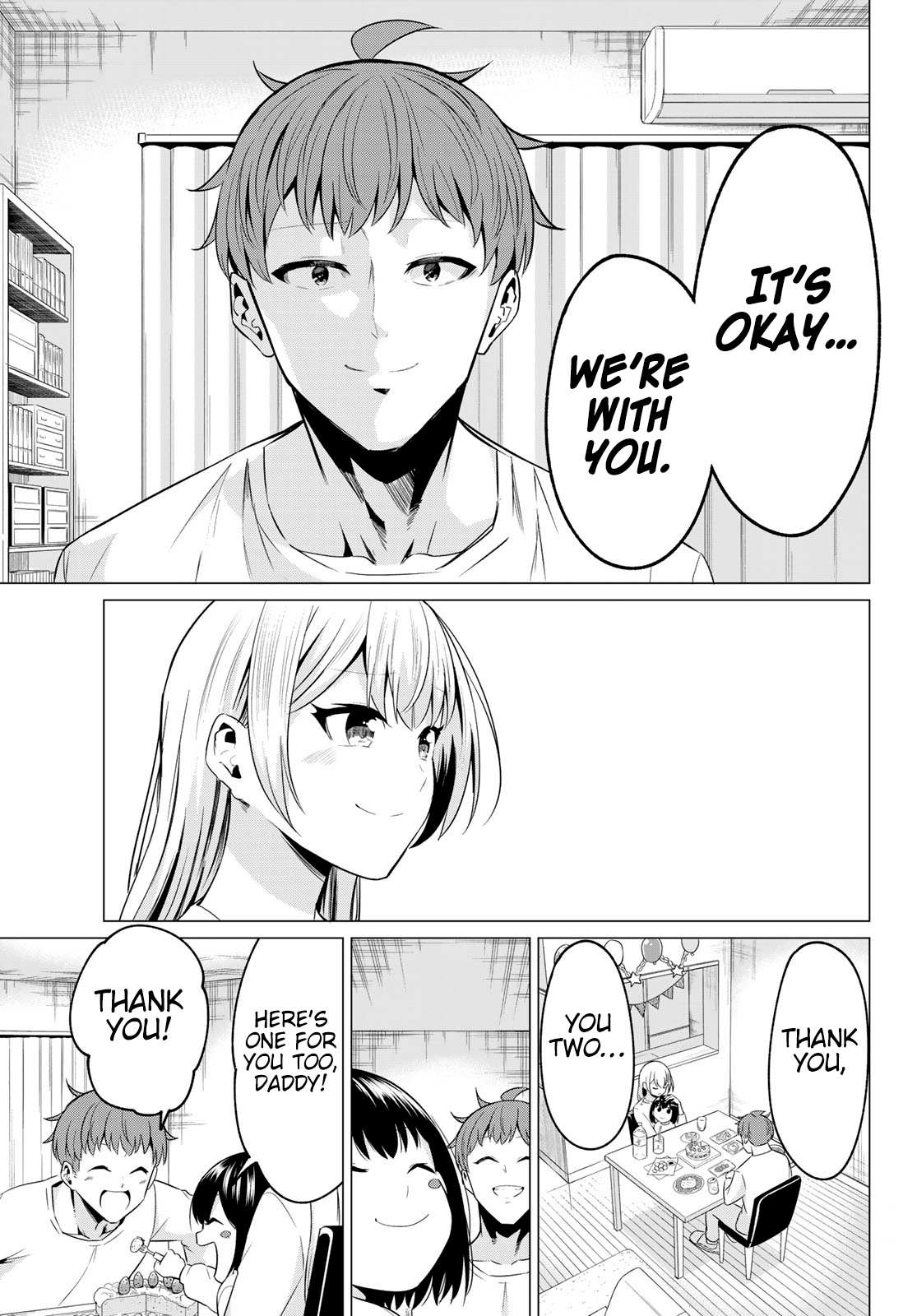 Sekai ka Kanojo ka Erabenai Chapter 40 page 41 - 