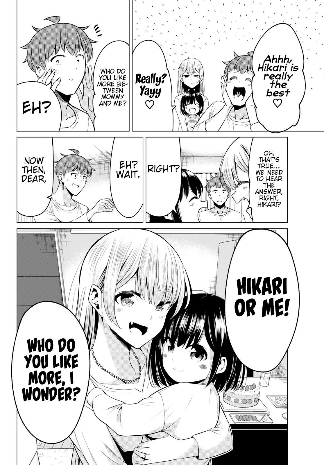 Sekai ka Kanojo ka Erabenai Chapter 40 page 42 - 