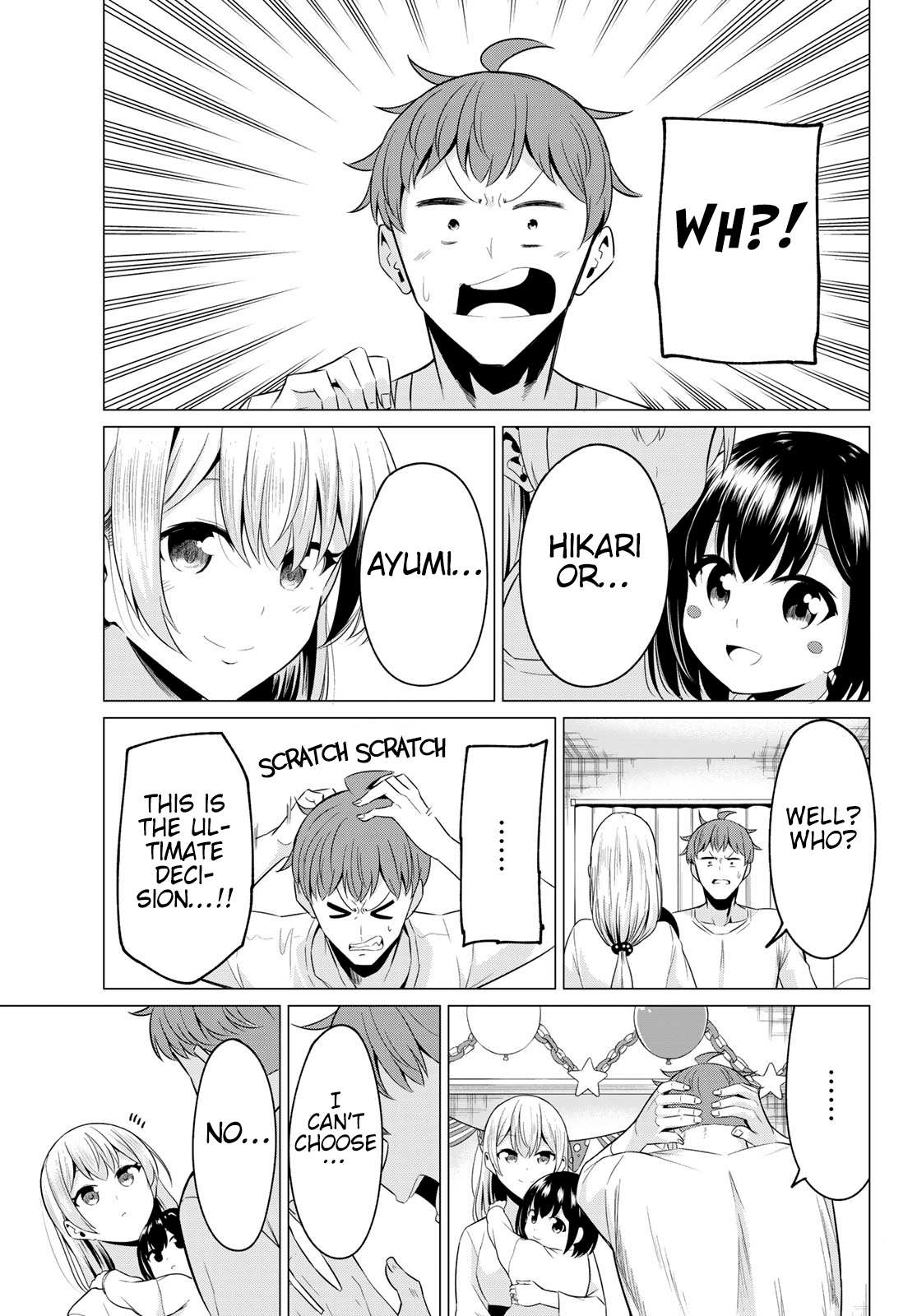 Sekai ka Kanojo ka Erabenai Chapter 40 page 43 - 
