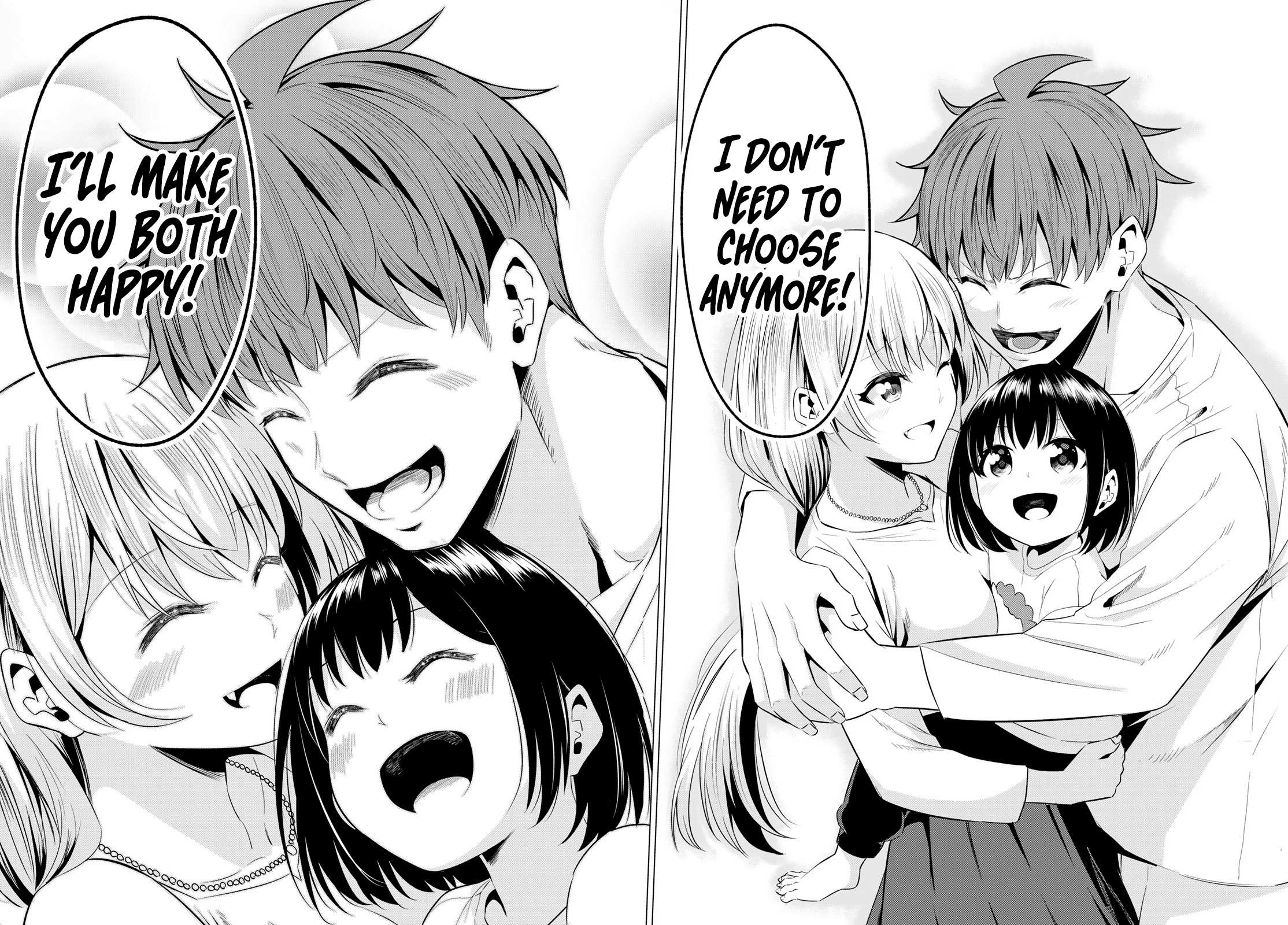 Sekai ka Kanojo ka Erabenai Chapter 40 page 44 - 