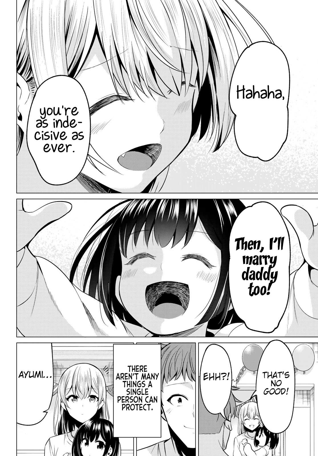 Sekai ka Kanojo ka Erabenai Chapter 40 page 45 - 