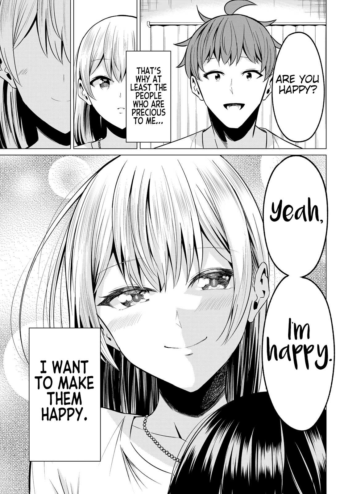 Sekai ka Kanojo ka Erabenai Chapter 40 page 46 - 