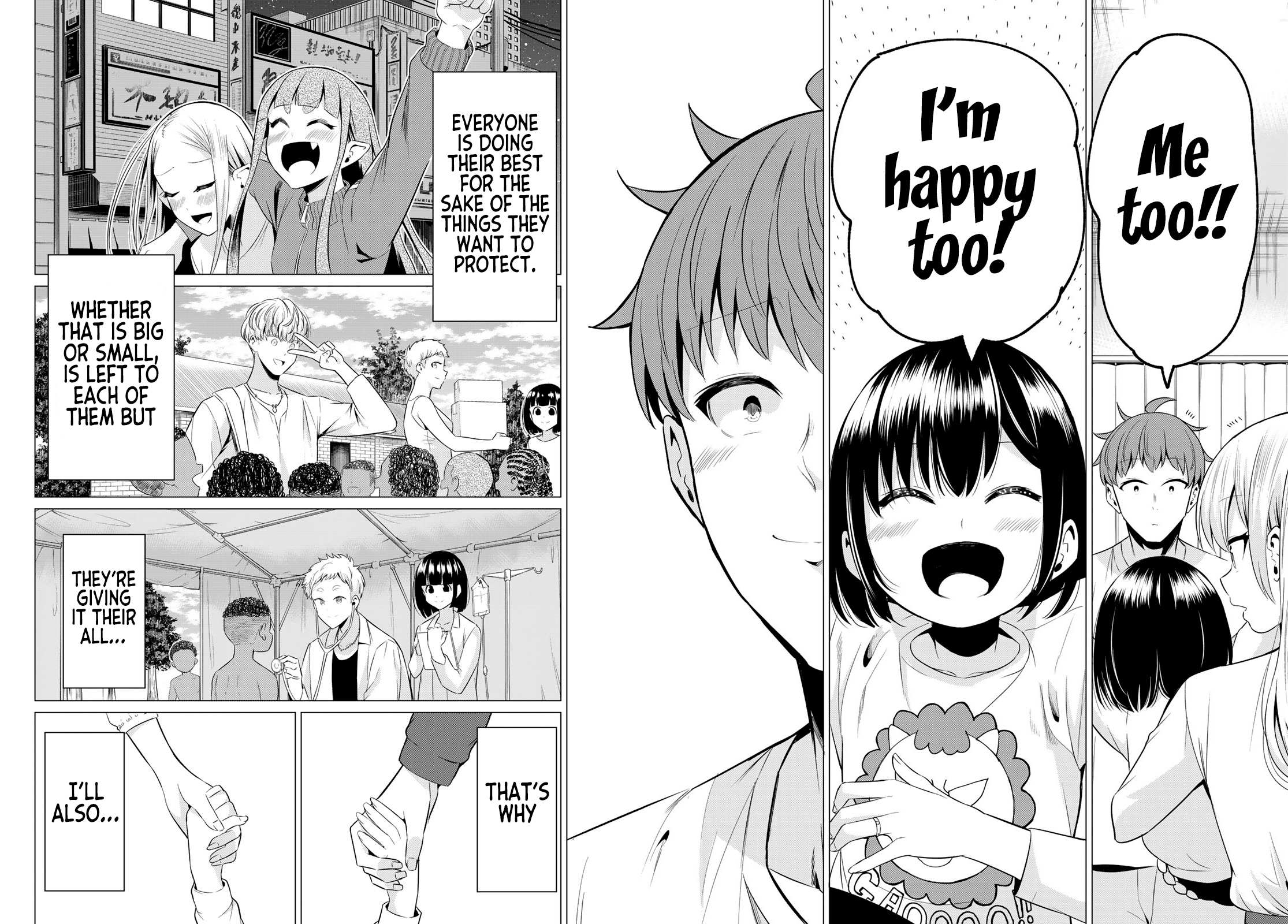 Sekai ka Kanojo ka Erabenai Chapter 40 page 47 - 