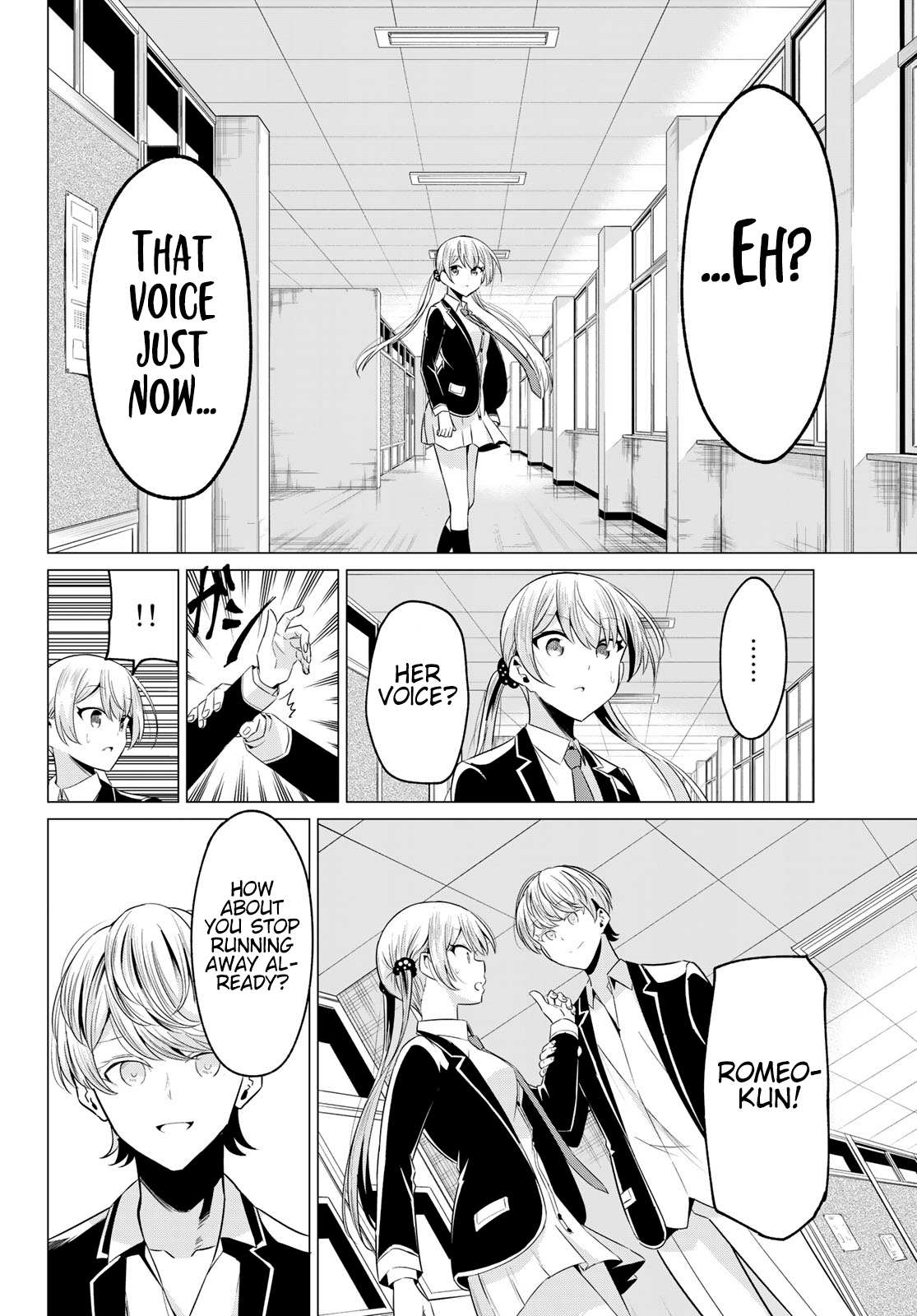 Sekai ka Kanojo ka Erabenai Chapter 40 page 10 - 