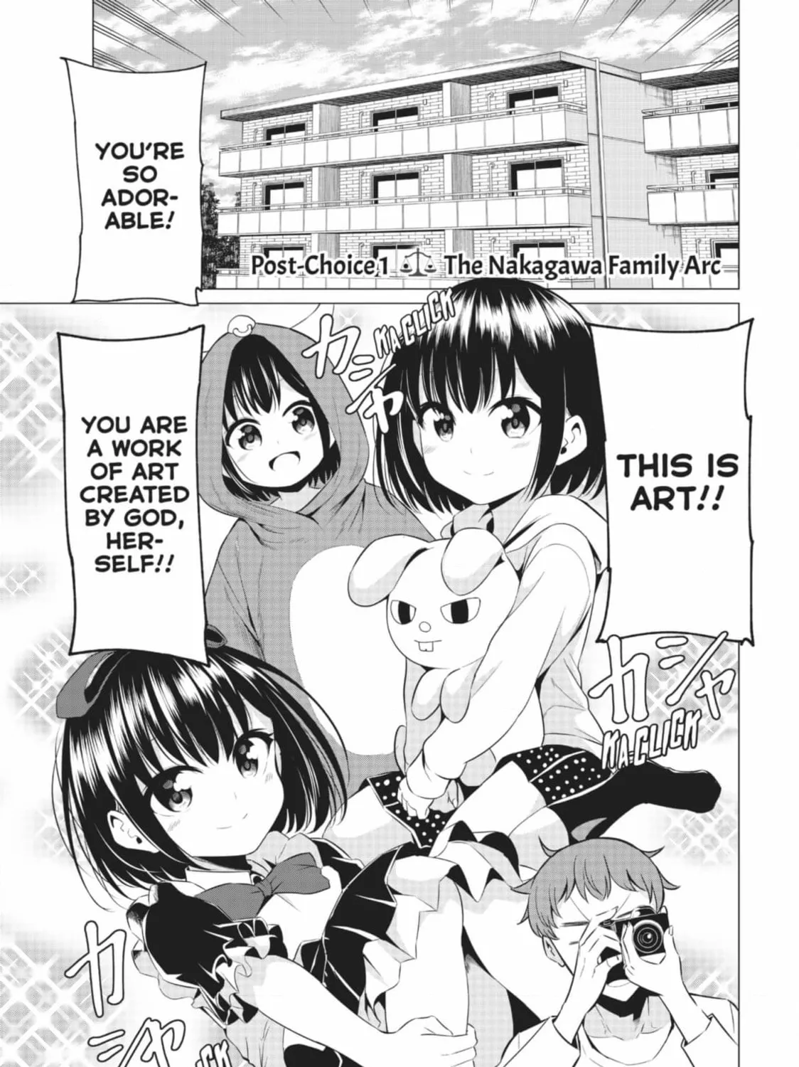 Sekai ka Kanojo ka Erabenai Chapter 41 page 1 - 