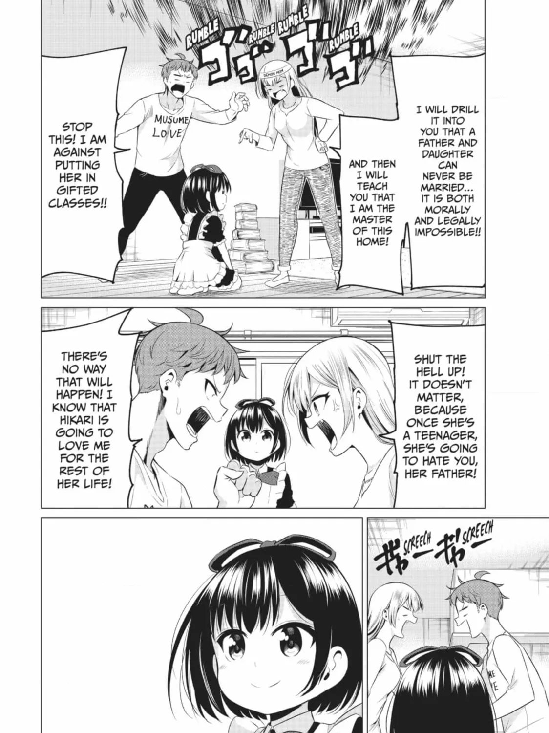 Sekai ka Kanojo ka Erabenai Chapter 41 page 11 - 