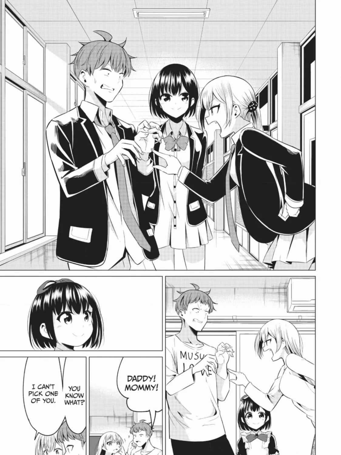 Sekai ka Kanojo ka Erabenai Chapter 41 page 13 - 