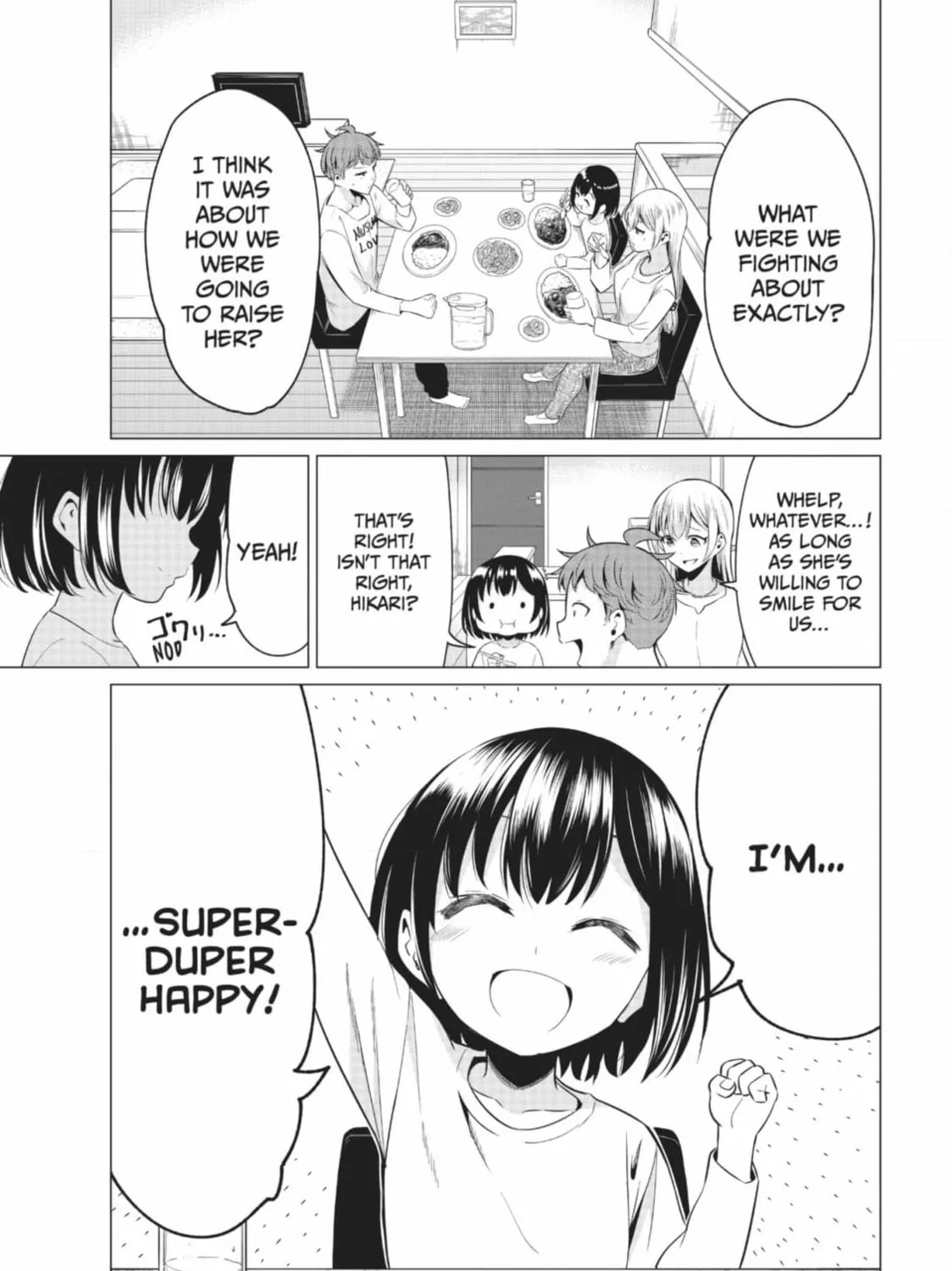 Sekai ka Kanojo ka Erabenai Chapter 41 page 17 - 