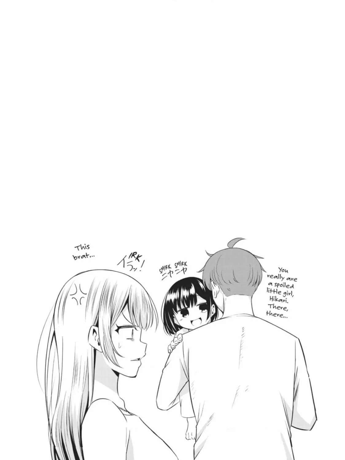 Sekai ka Kanojo ka Erabenai Chapter 41 page 19 - 