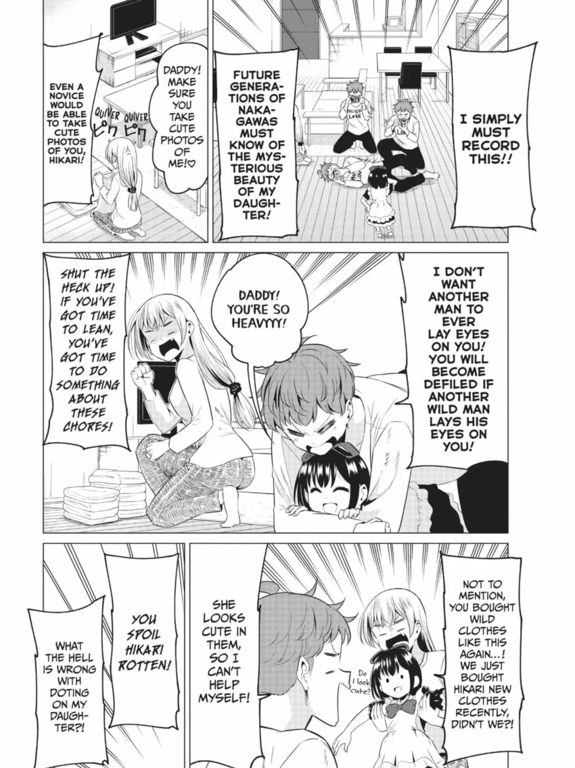 Sekai ka Kanojo ka Erabenai Chapter 41 page 3 - 