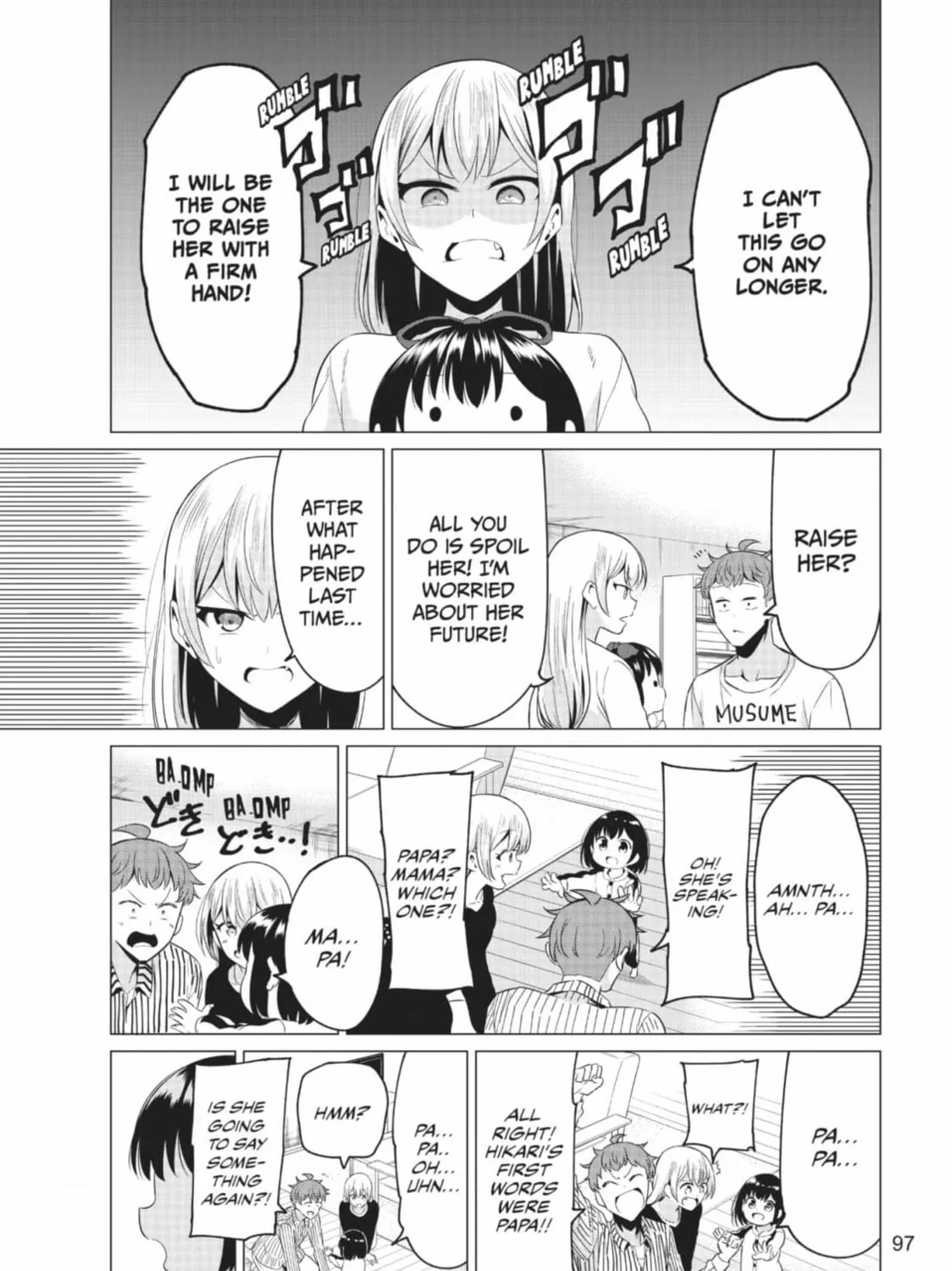 Sekai ka Kanojo ka Erabenai Chapter 41 page 5 - 