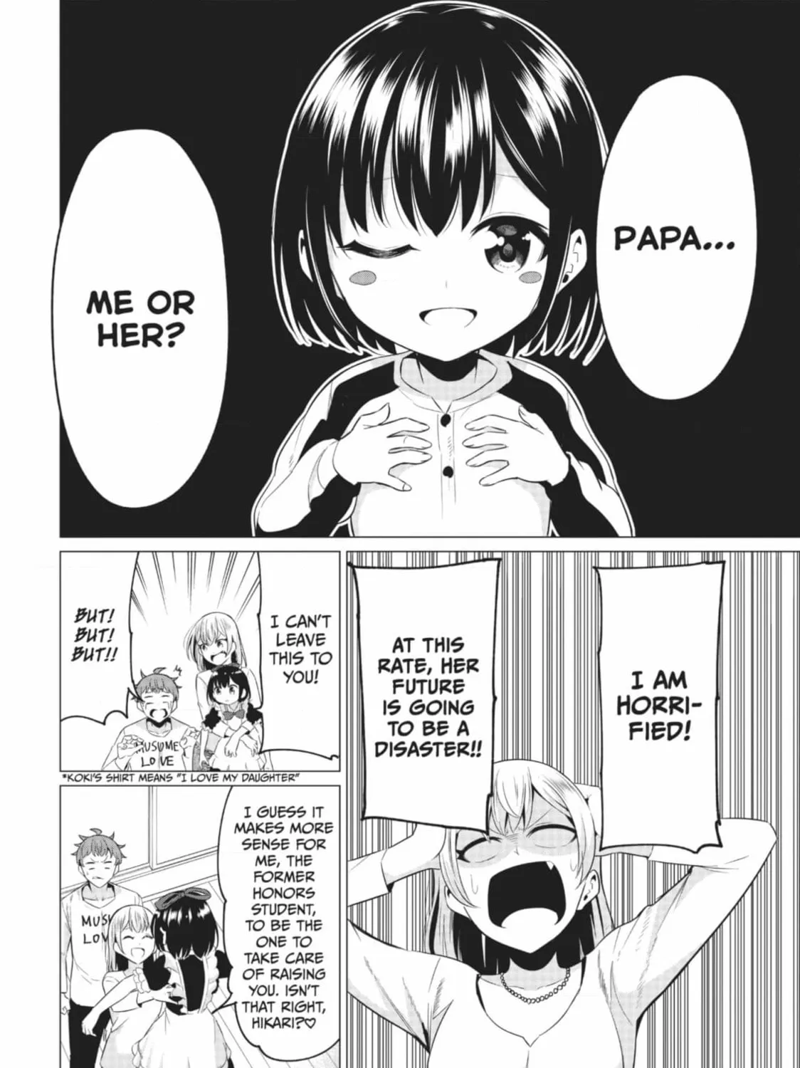 Sekai ka Kanojo ka Erabenai Chapter 41 page 7 - 