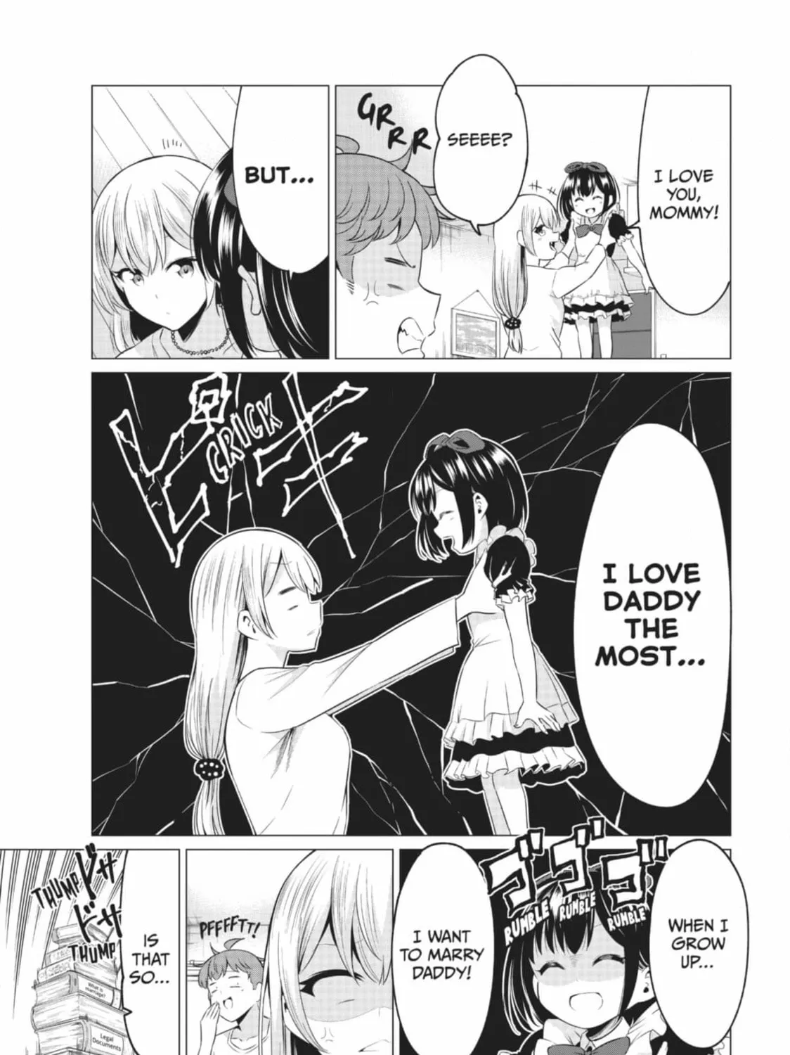 Sekai ka Kanojo ka Erabenai Chapter 41 page 9 - 