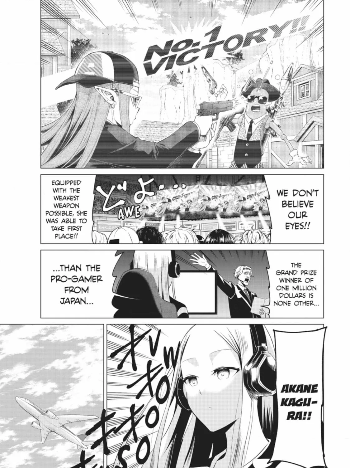 Sekai ka Kanojo ka Erabenai Chapter 42 page 1 - 