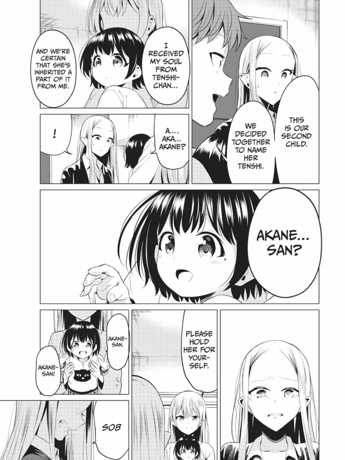 Sekai ka Kanojo ka Erabenai Chapter 42 page 13 - 