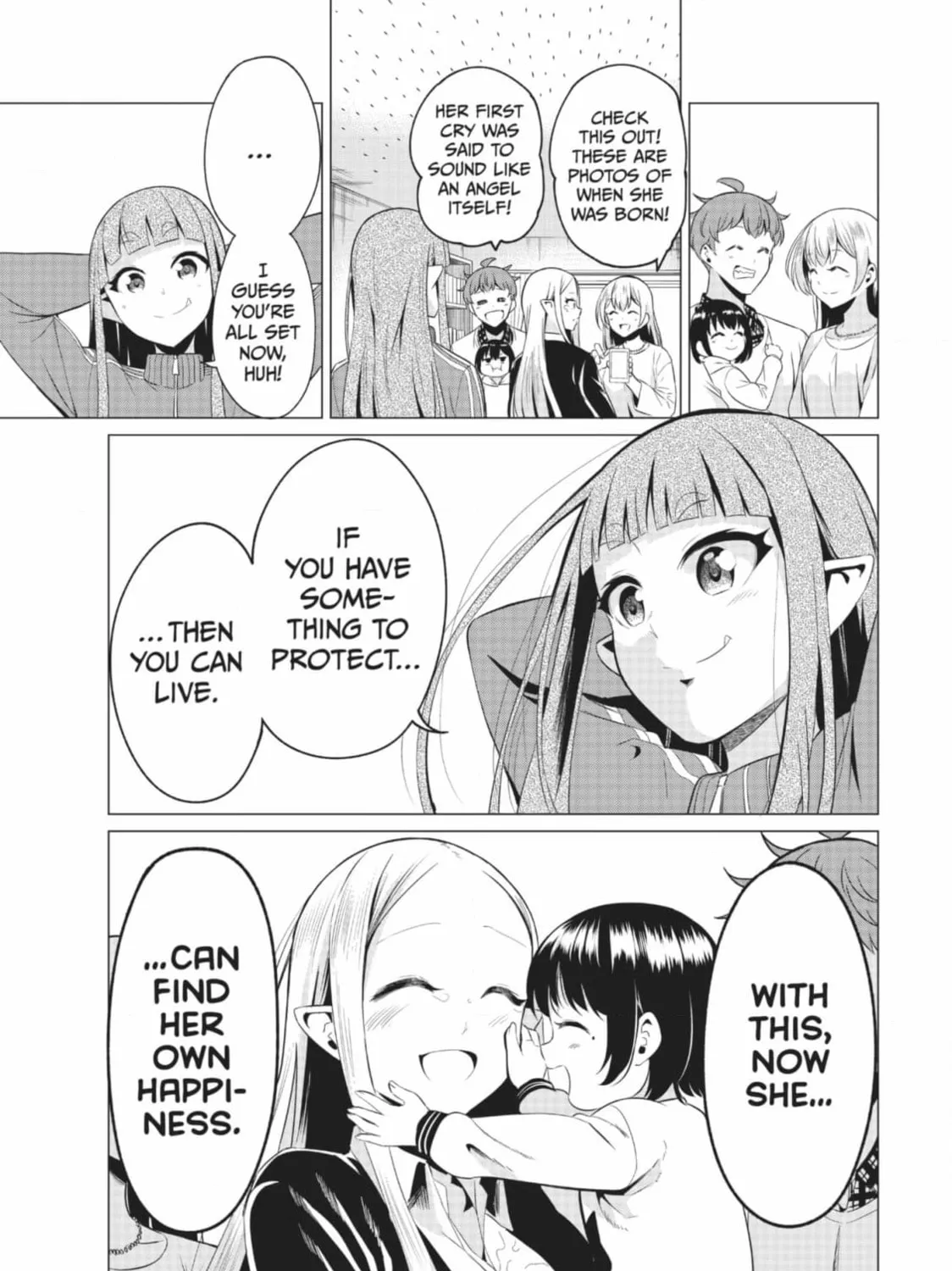 Sekai ka Kanojo ka Erabenai Chapter 42 page 17 - 