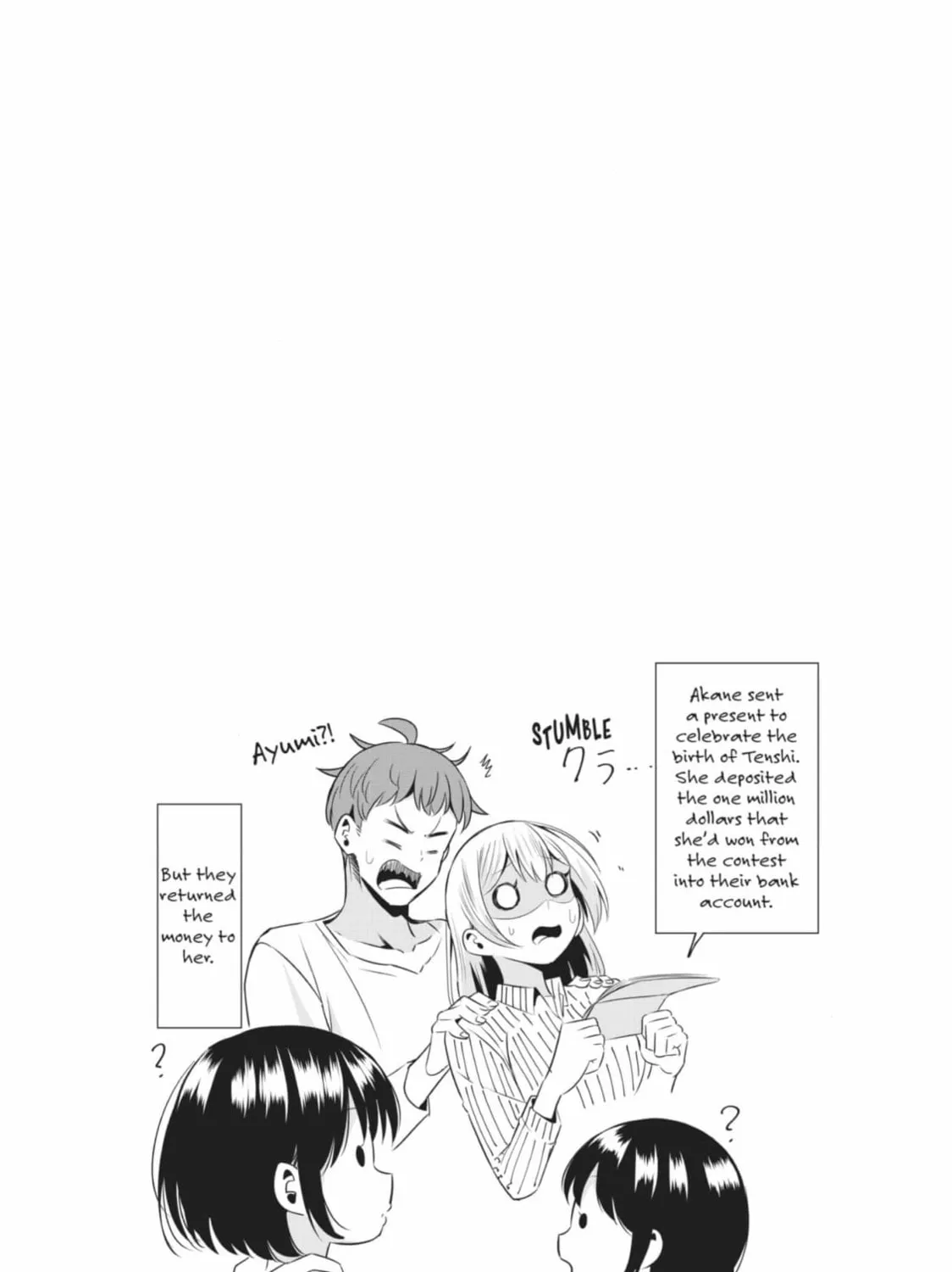 Sekai ka Kanojo ka Erabenai Chapter 42 page 19 - 