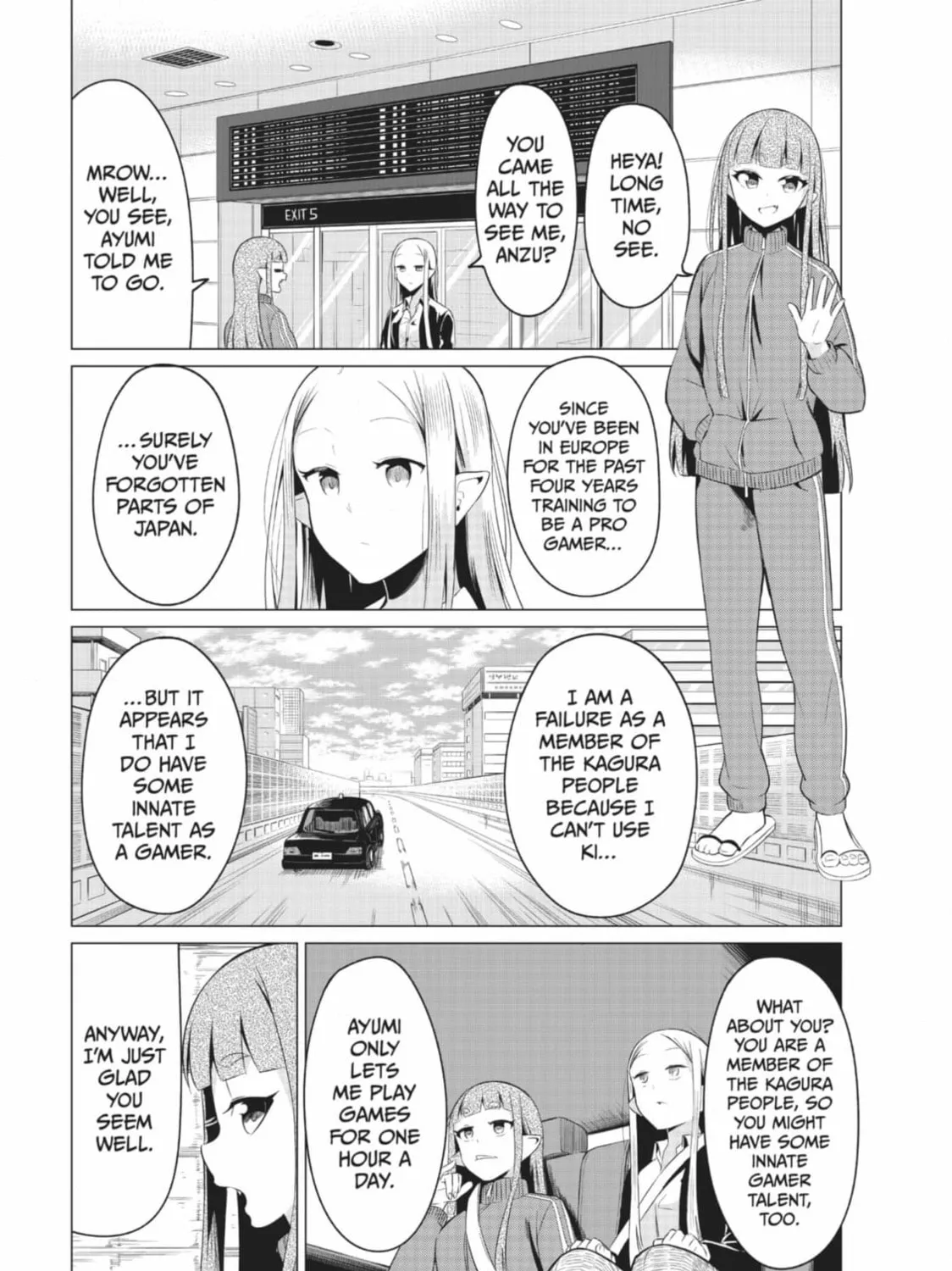 Sekai ka Kanojo ka Erabenai Chapter 42 page 3 - 