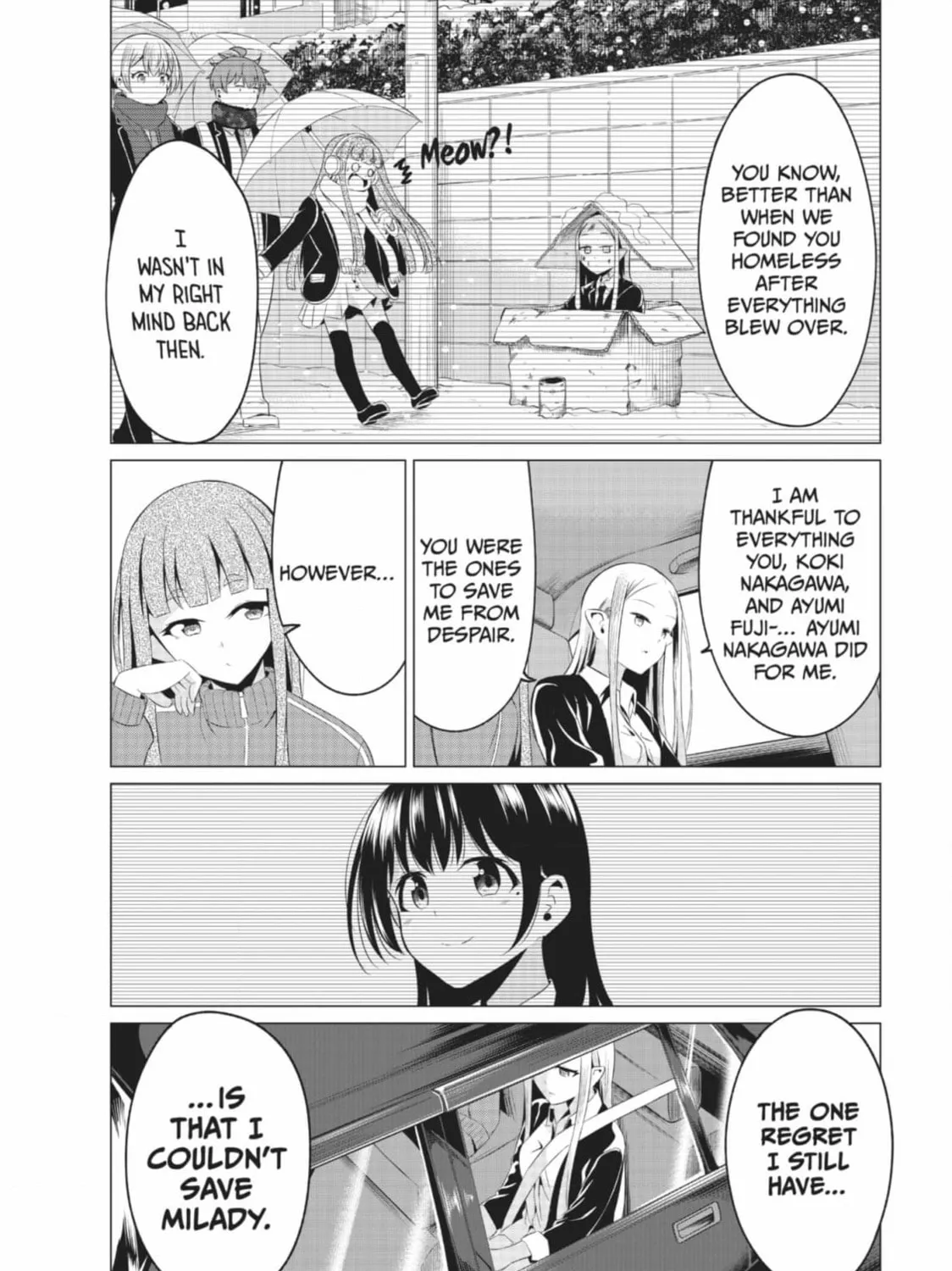 Sekai ka Kanojo ka Erabenai Chapter 42 page 5 - 